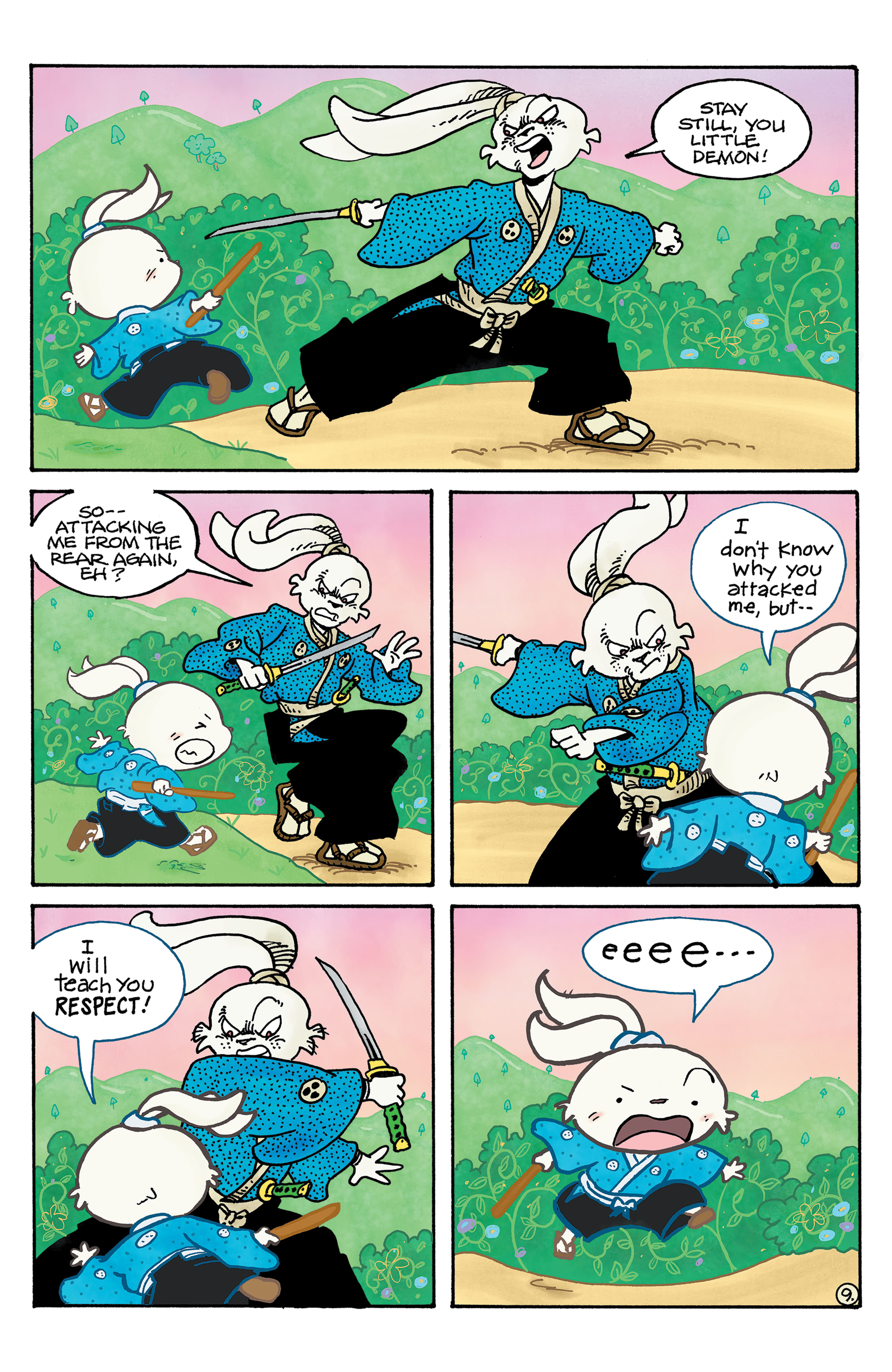 FCBD 2021 Collection: Chapter UsagiYojimbo - Page 11