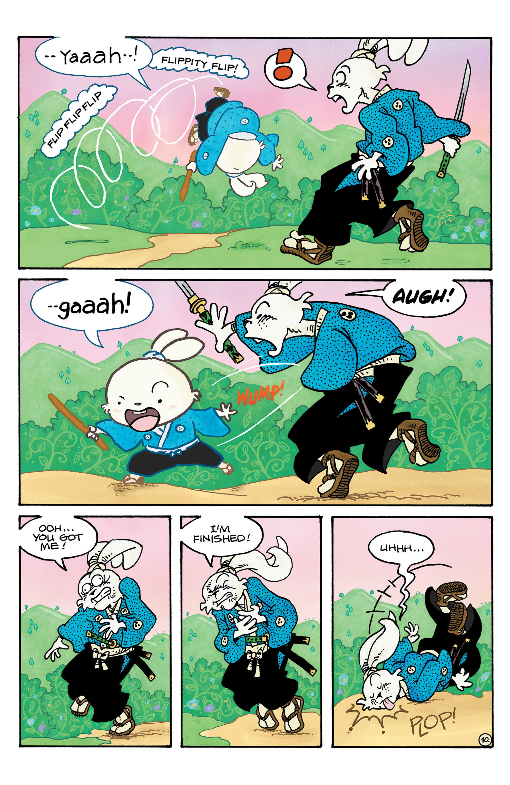 FCBD 2021 Collection: Chapter UsagiYojimbo - Page 12