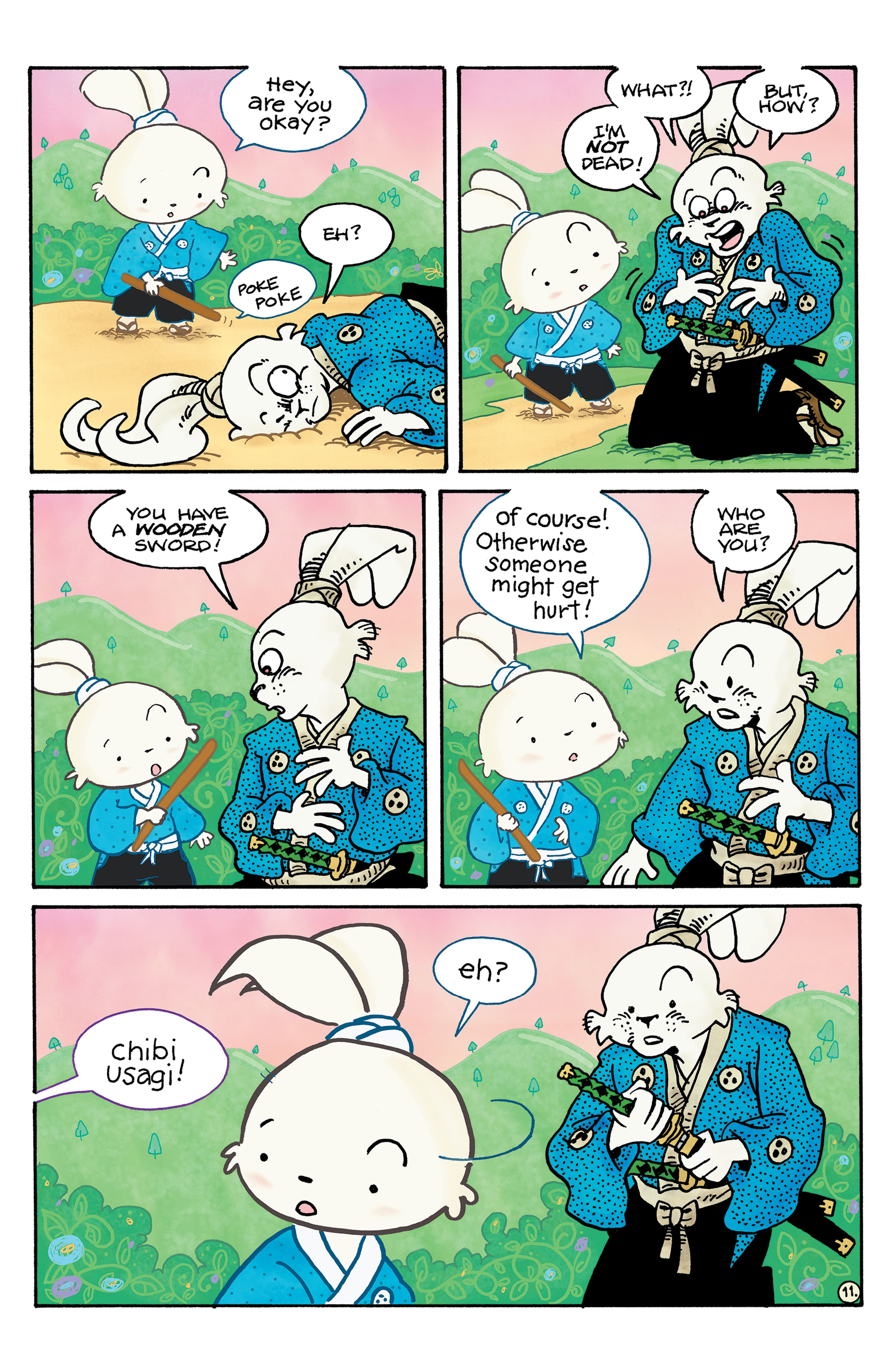 FCBD 2021 Collection: Chapter UsagiYojimbo - Page 13