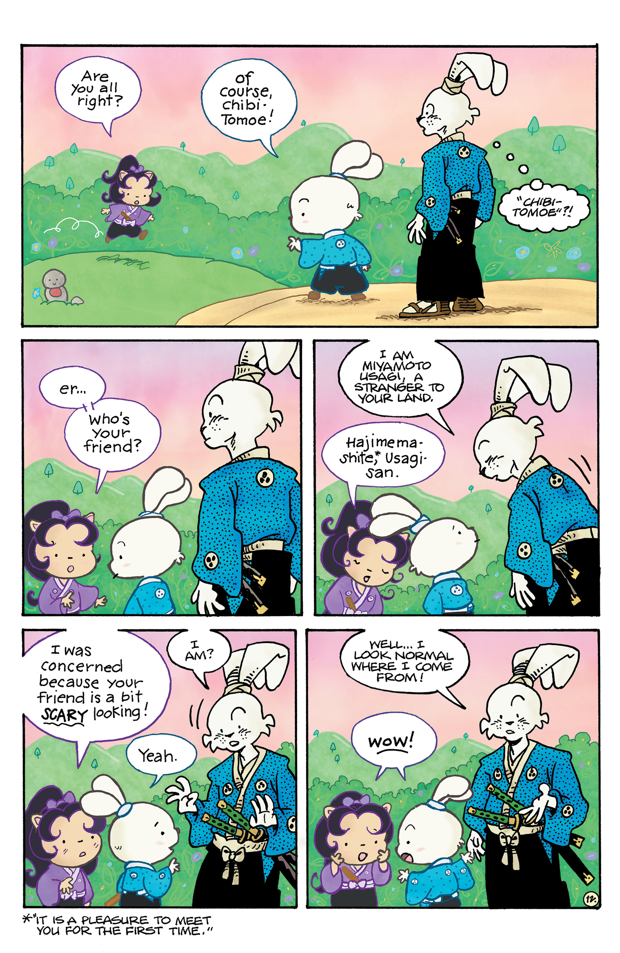 FCBD 2021 Collection: Chapter UsagiYojimbo - Page 14