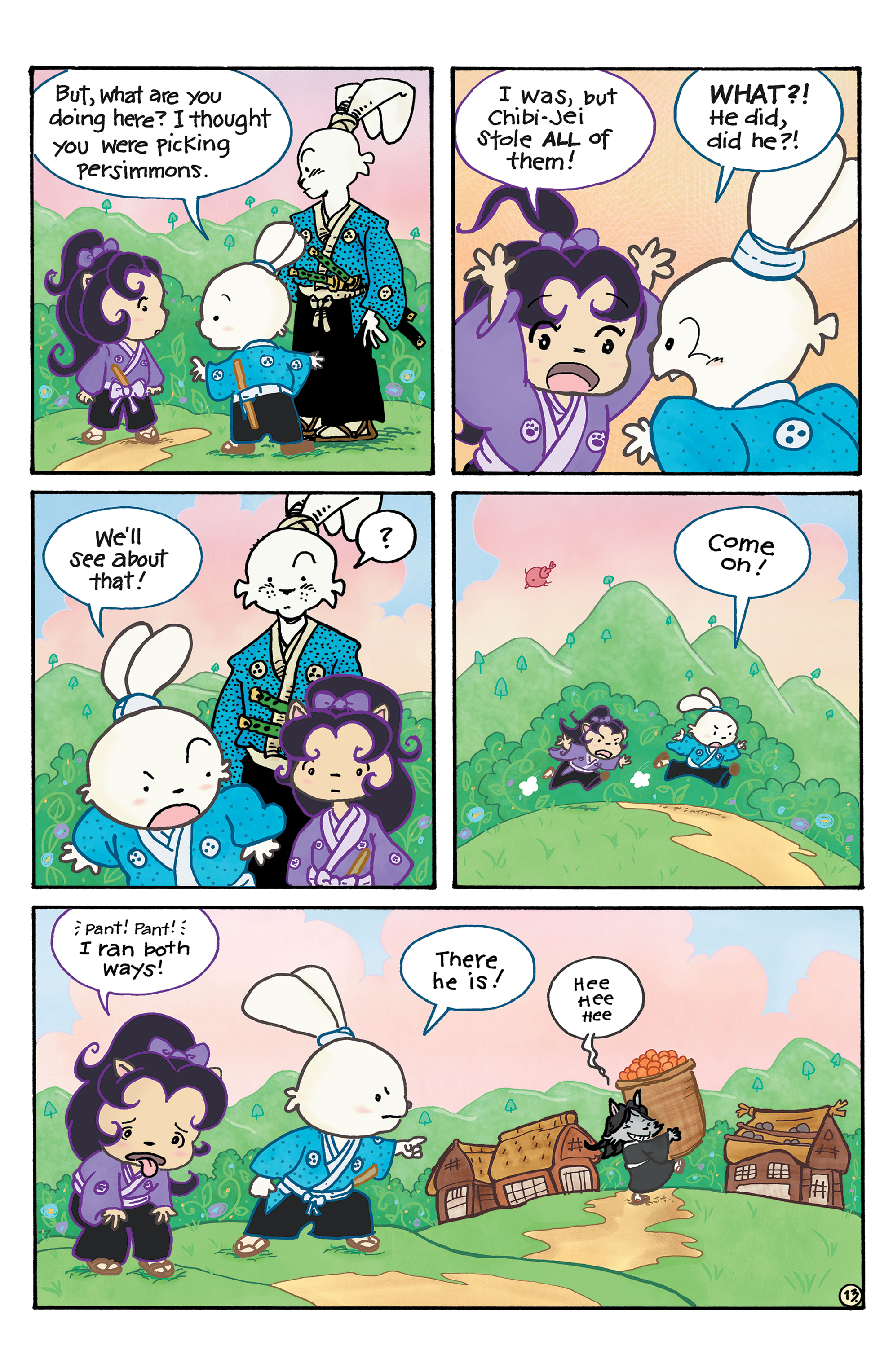 FCBD 2021 Collection: Chapter UsagiYojimbo - Page 15