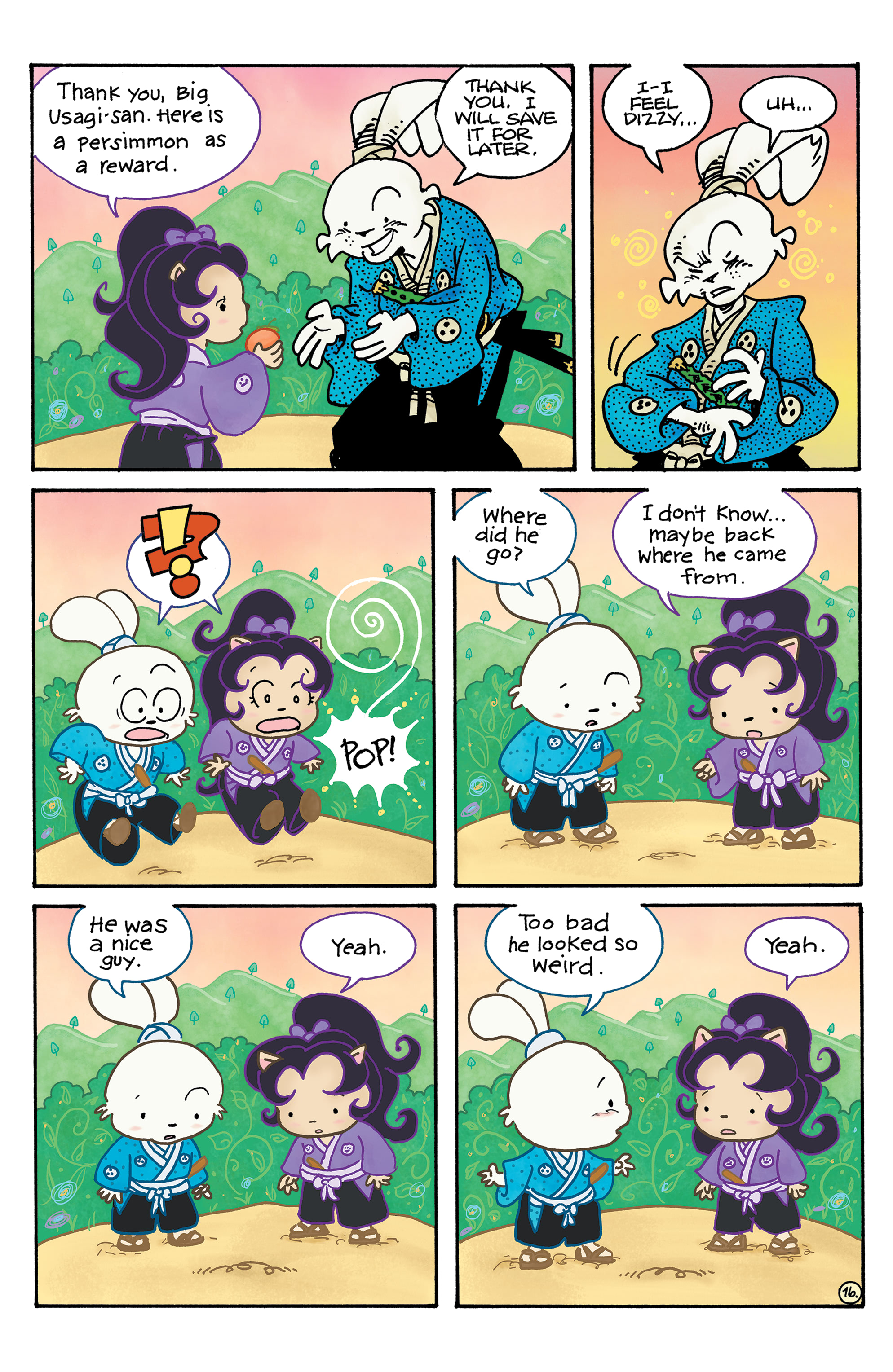 FCBD 2021 Collection: Chapter UsagiYojimbo - Page 18