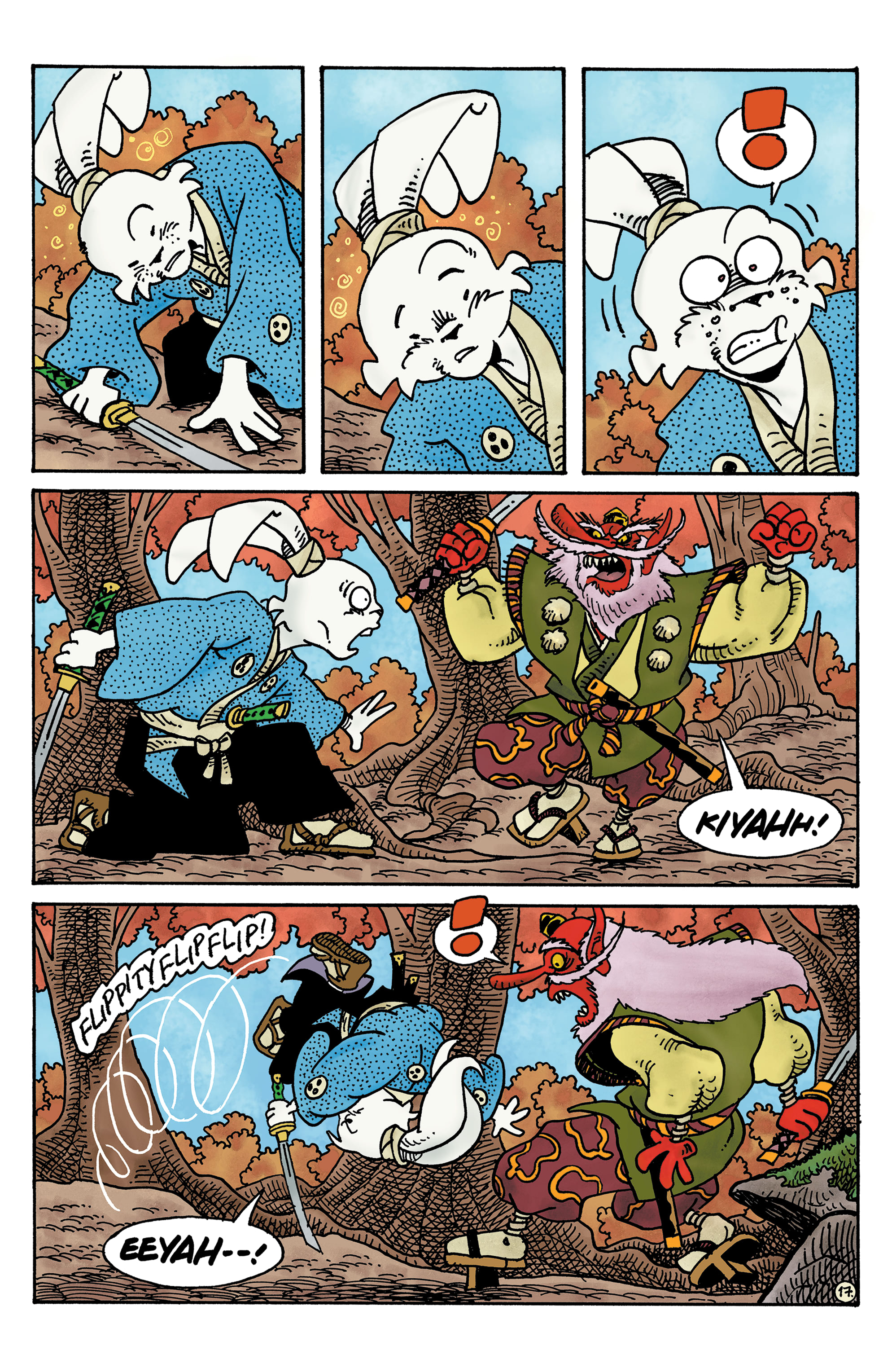 FCBD 2021 Collection: Chapter UsagiYojimbo - Page 19