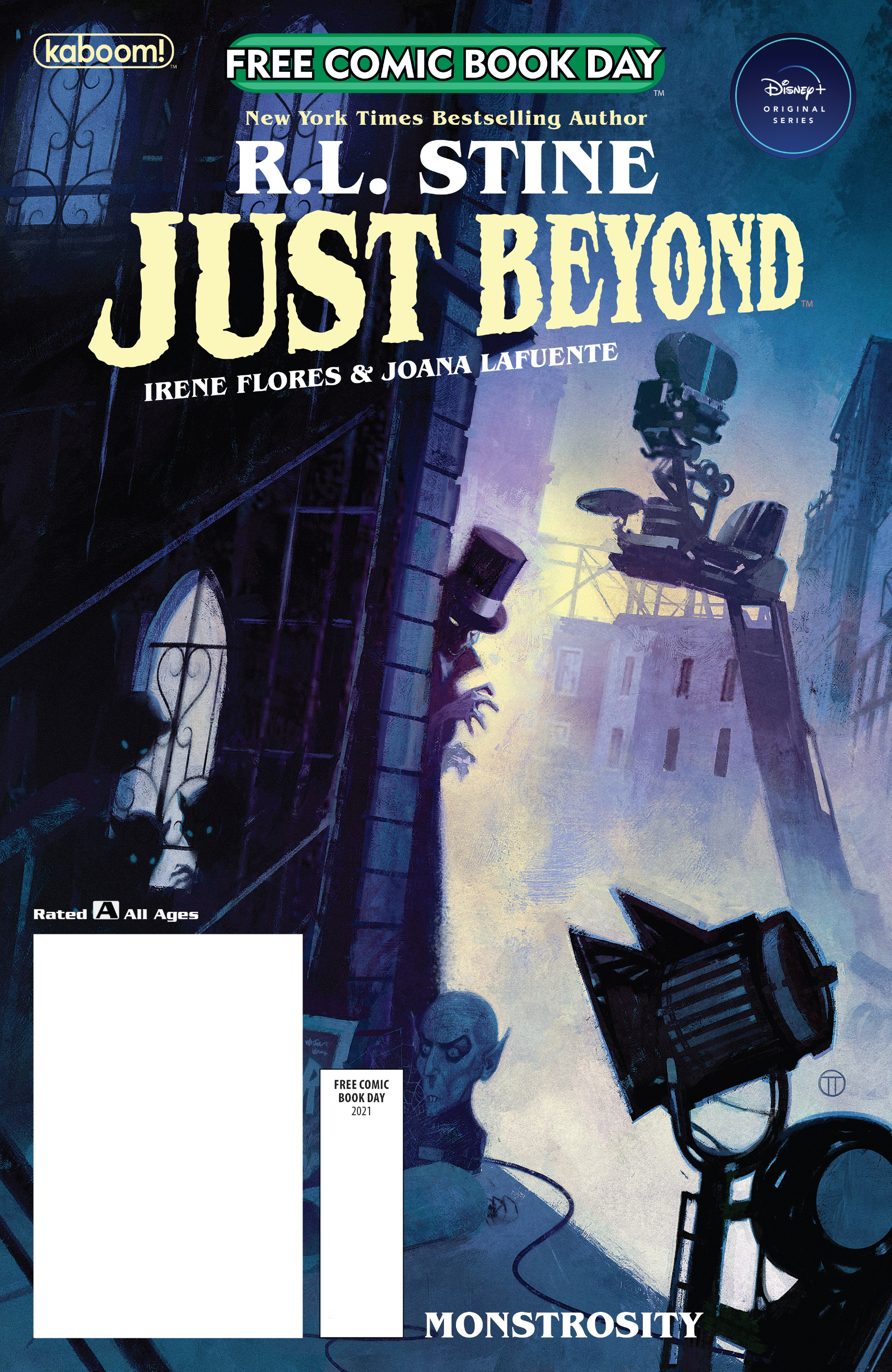 FCBD 2021 Collection: Chapter justbeyond - Page 1
