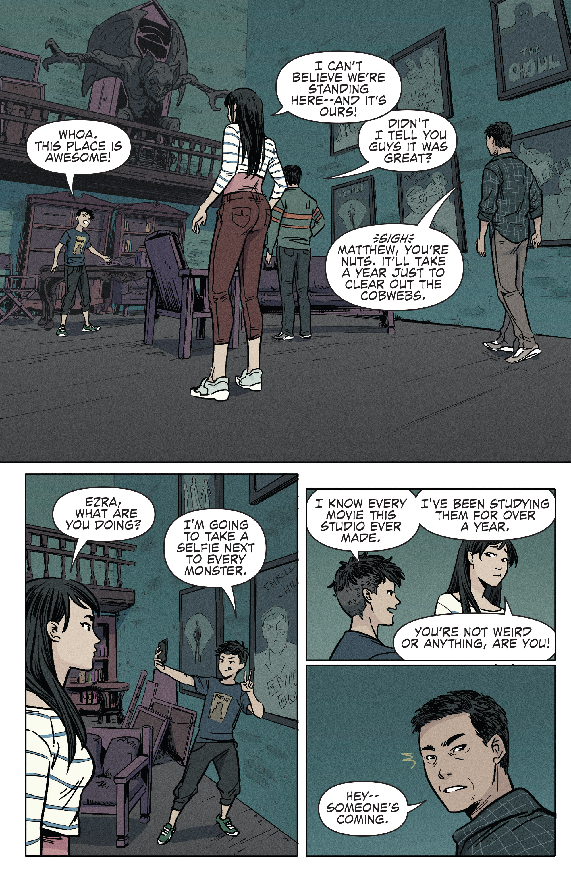 FCBD 2021 Collection: Chapter justbeyond - Page 4