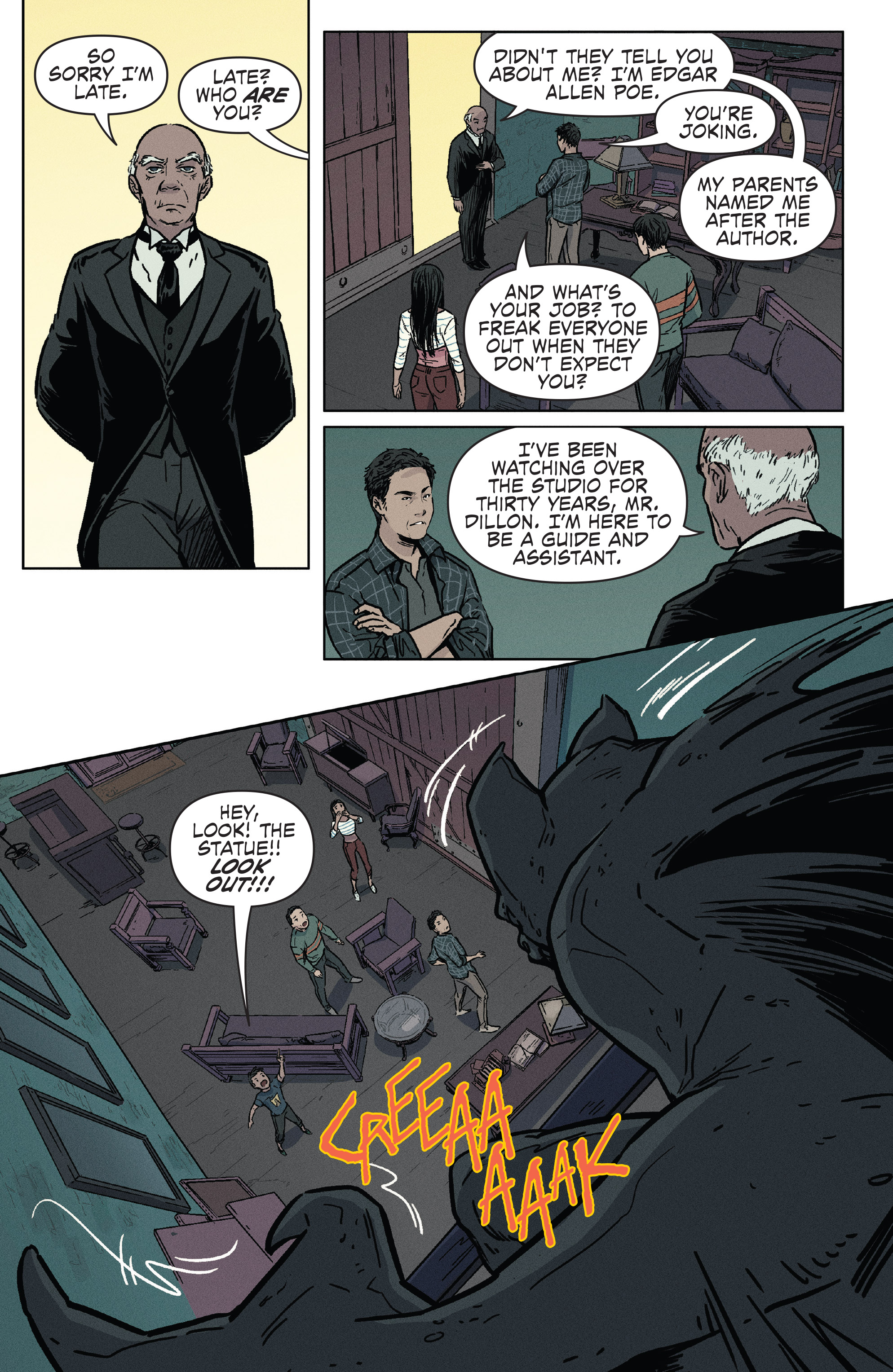 FCBD 2021 Collection: Chapter justbeyond - Page 5