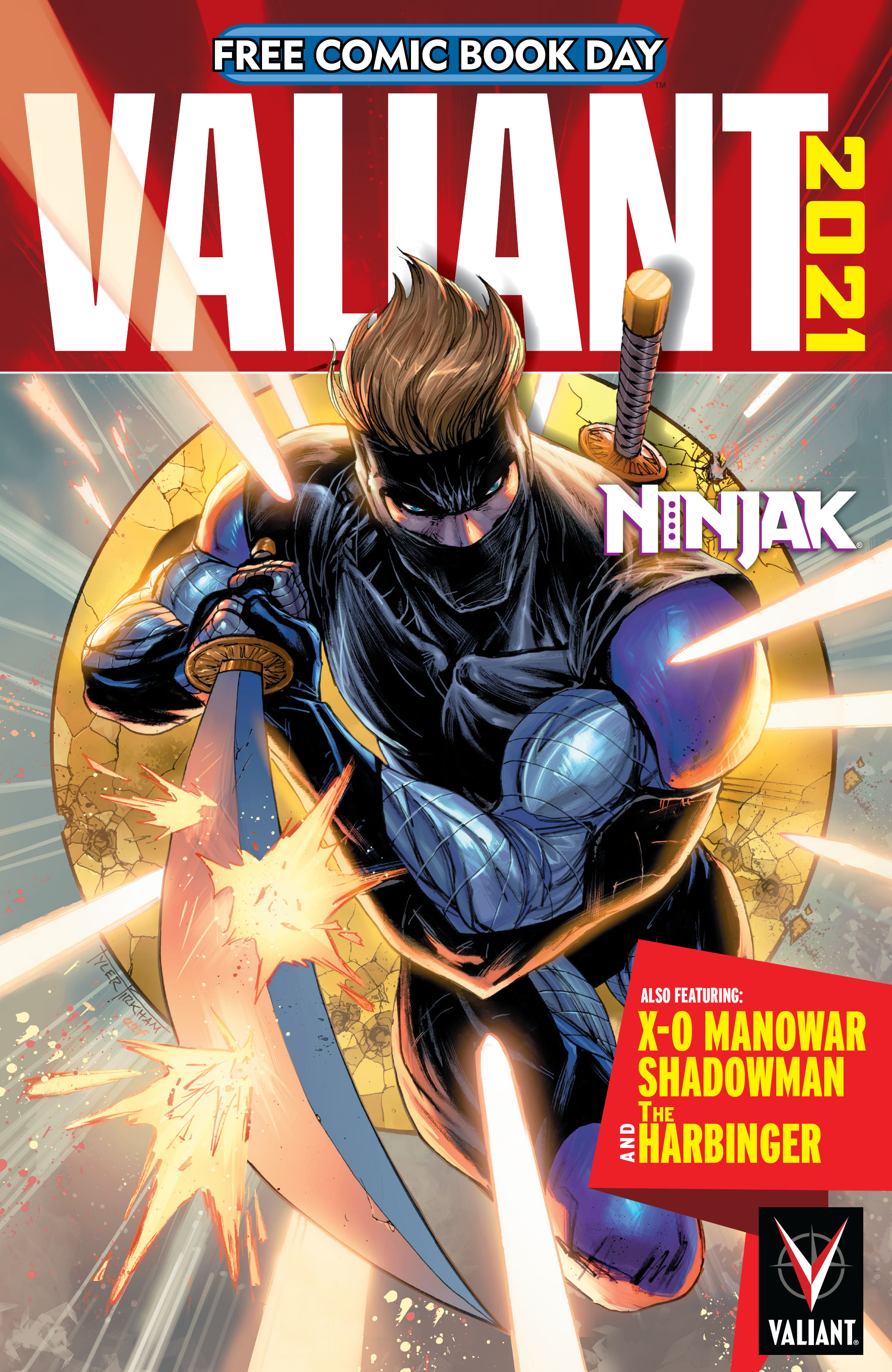 FCBD 2021 Collection: Chapter valiant - Page 1