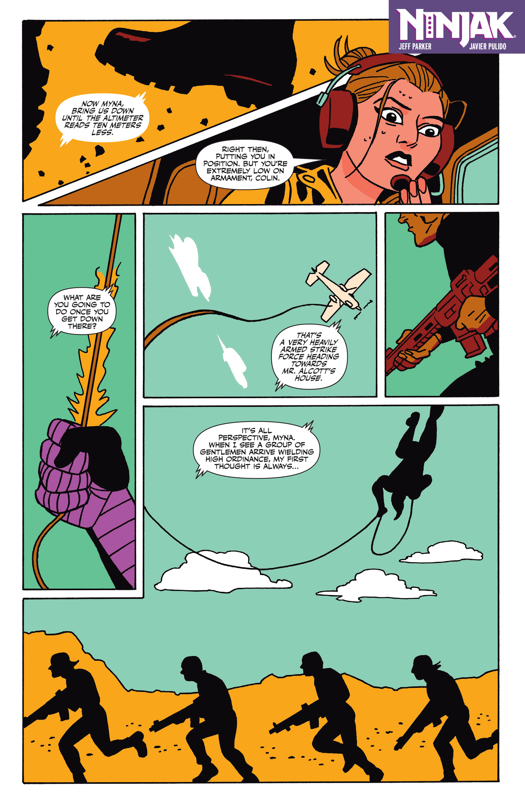 FCBD 2021 Collection: Chapter valiant - Page 3