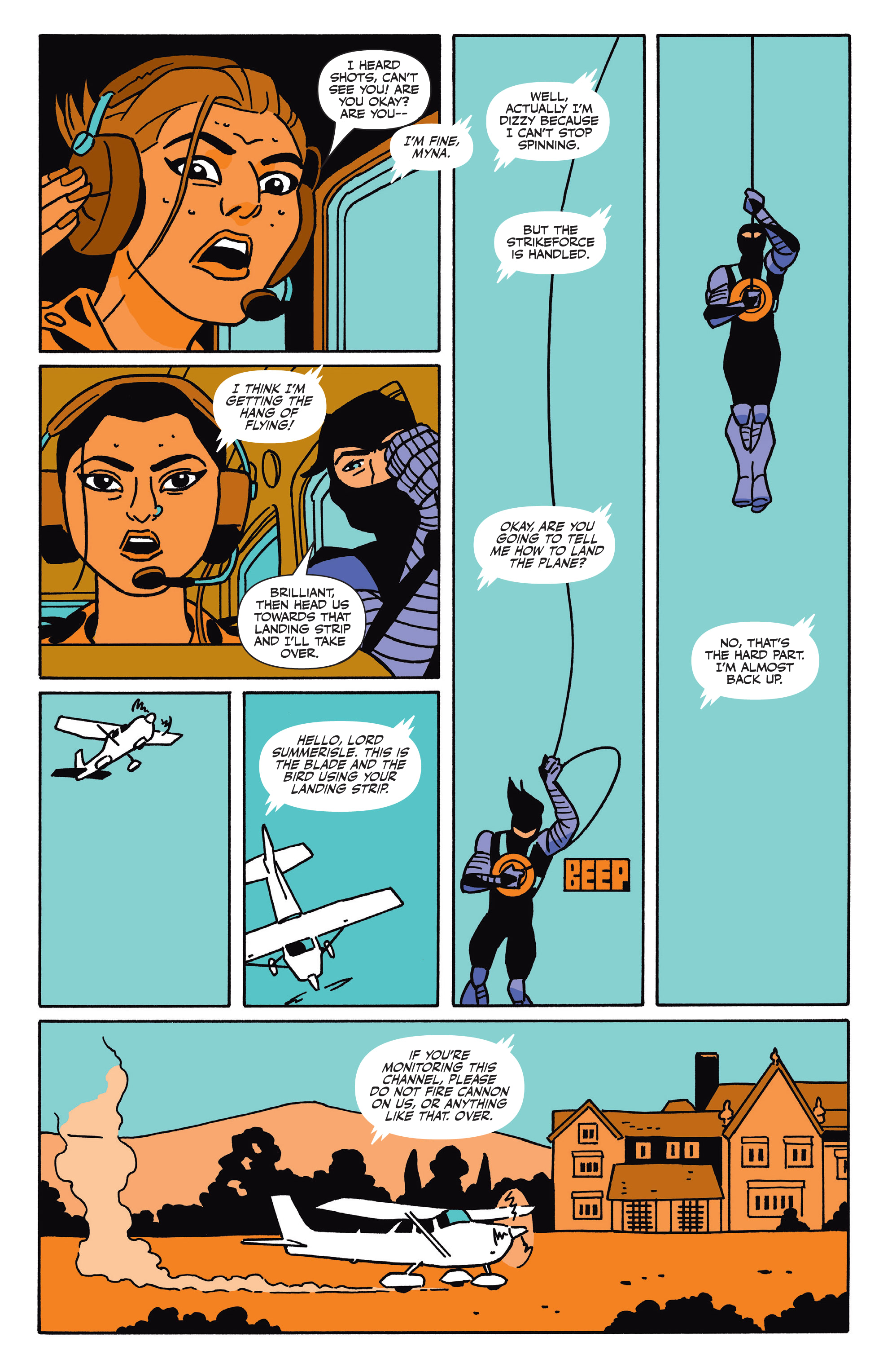 FCBD 2021 Collection: Chapter valiant - Page 5