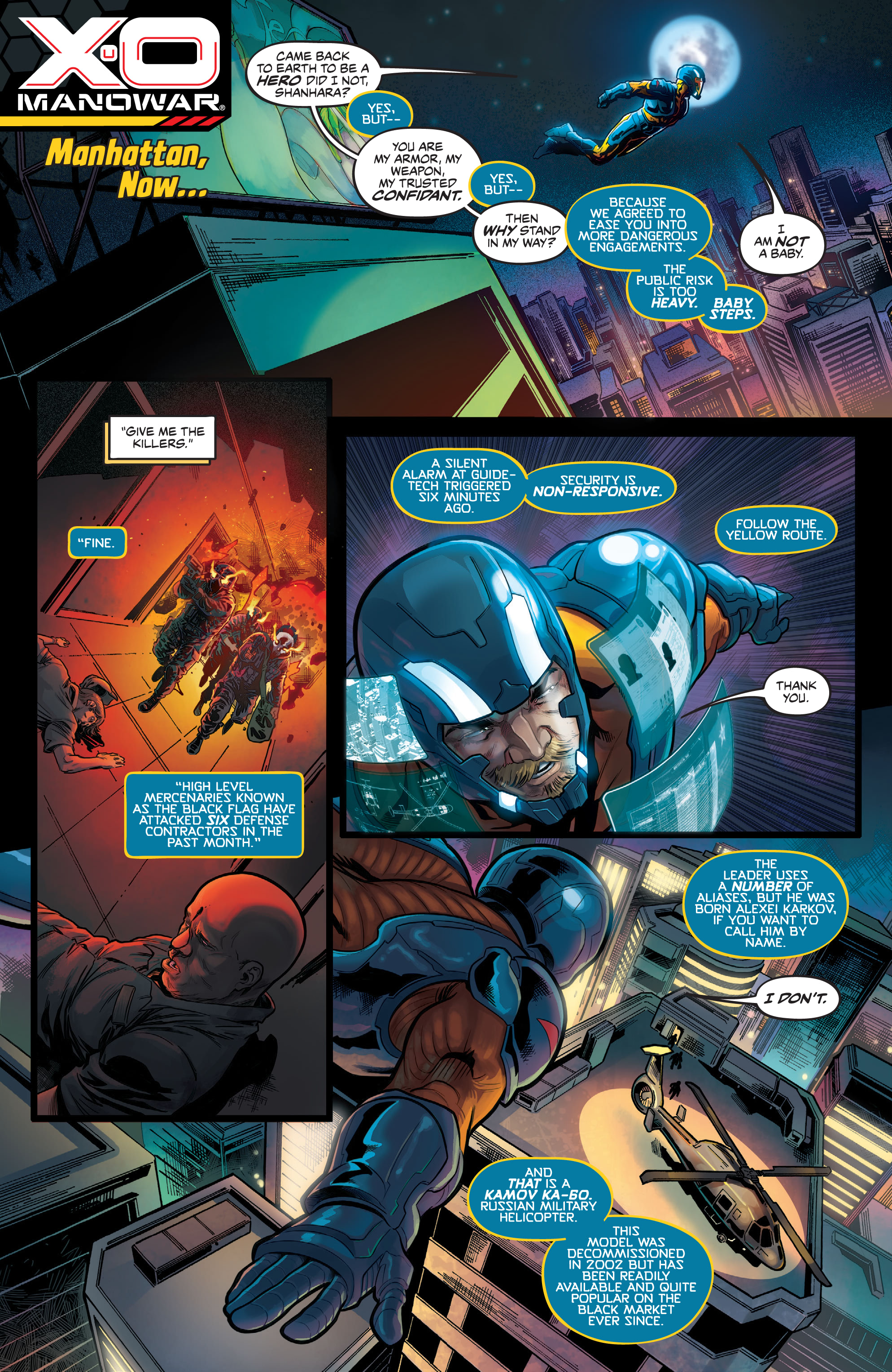 FCBD 2021 Collection: Chapter valiant - Page 9