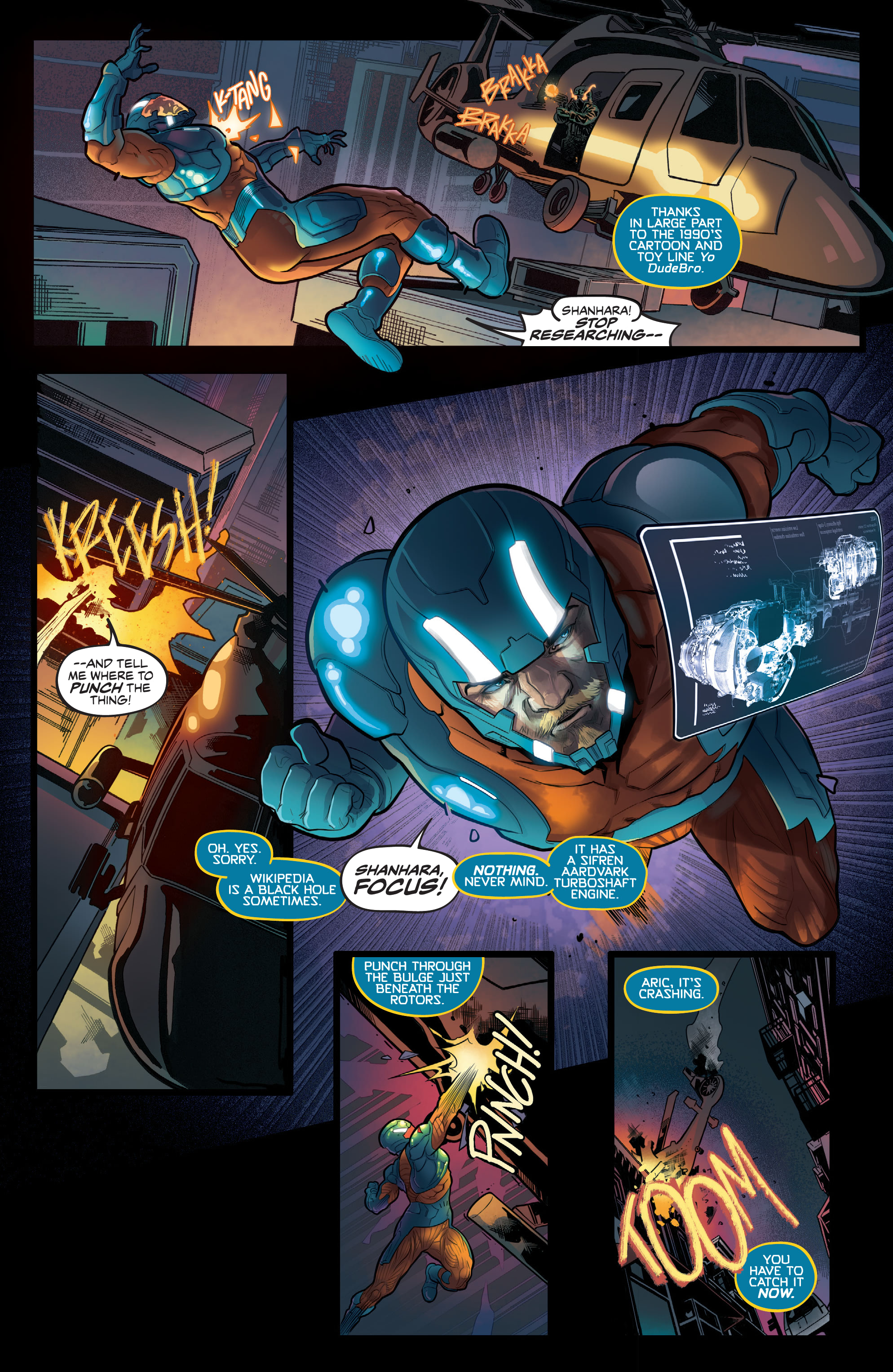 FCBD 2021 Collection: Chapter valiant - Page 10