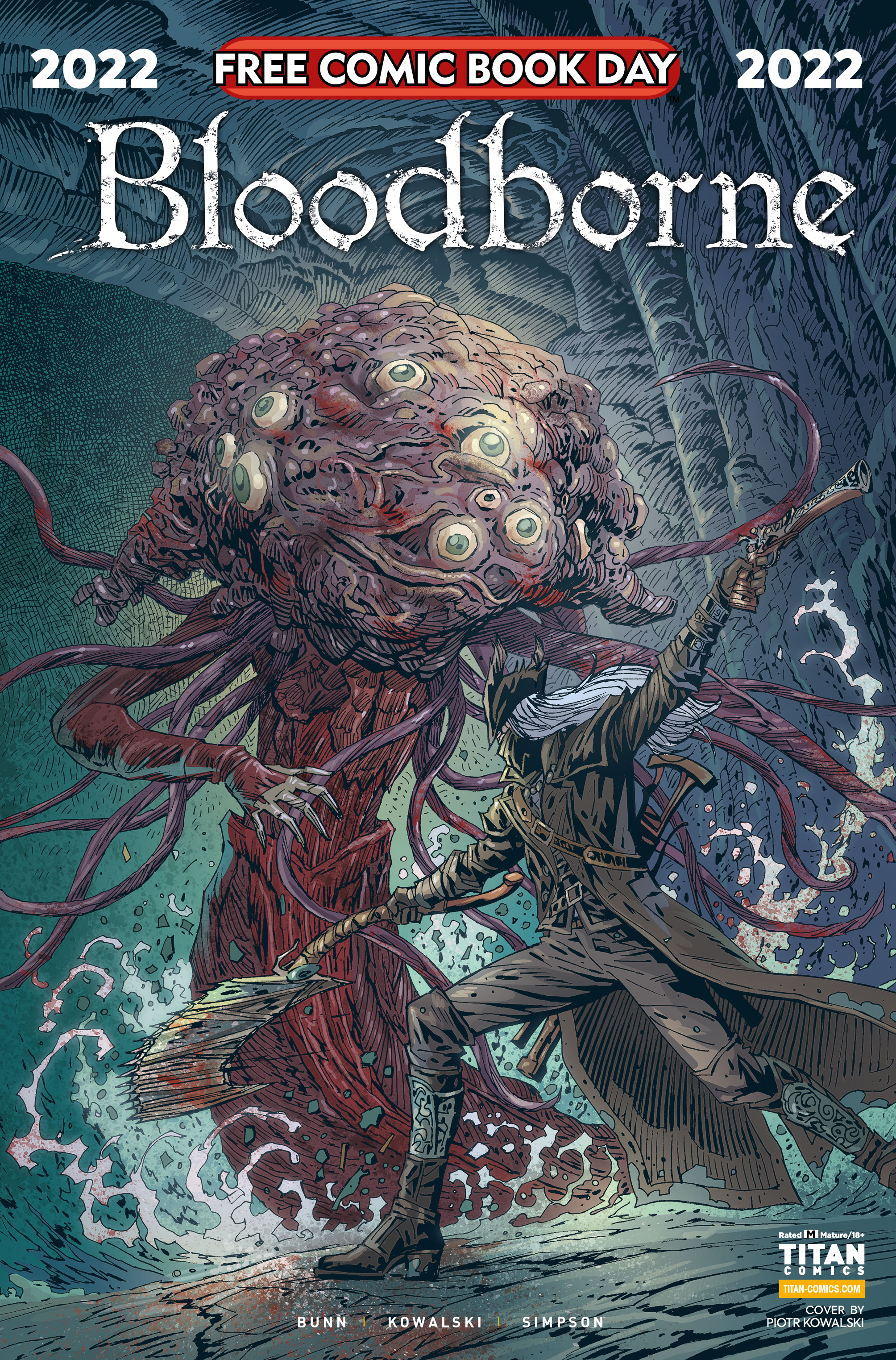 FCBD 2022 Collection: Chapter Bloodborne - Page 1