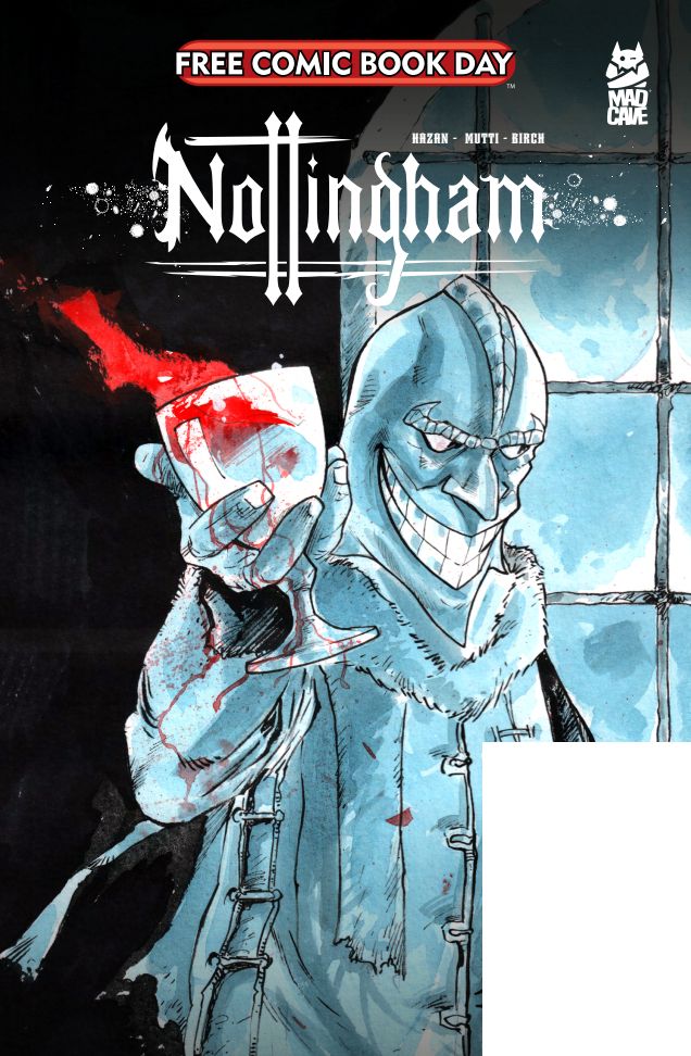 FCBD 2022 Collection: Chapter Nottingham - Page 1