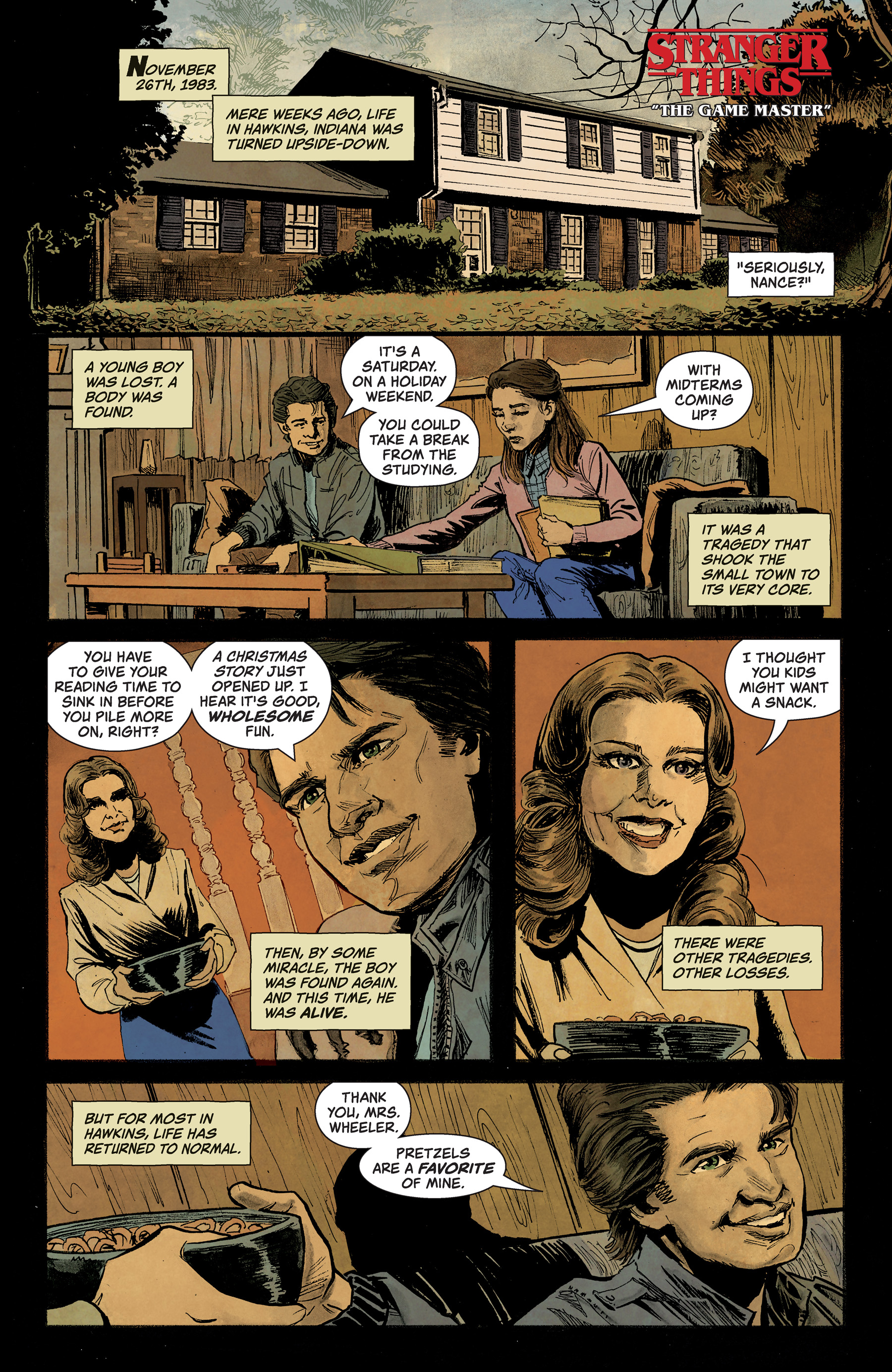 FCBD 2022 Collection: Chapter StrangerThingsft.BlackHammer - Page 3