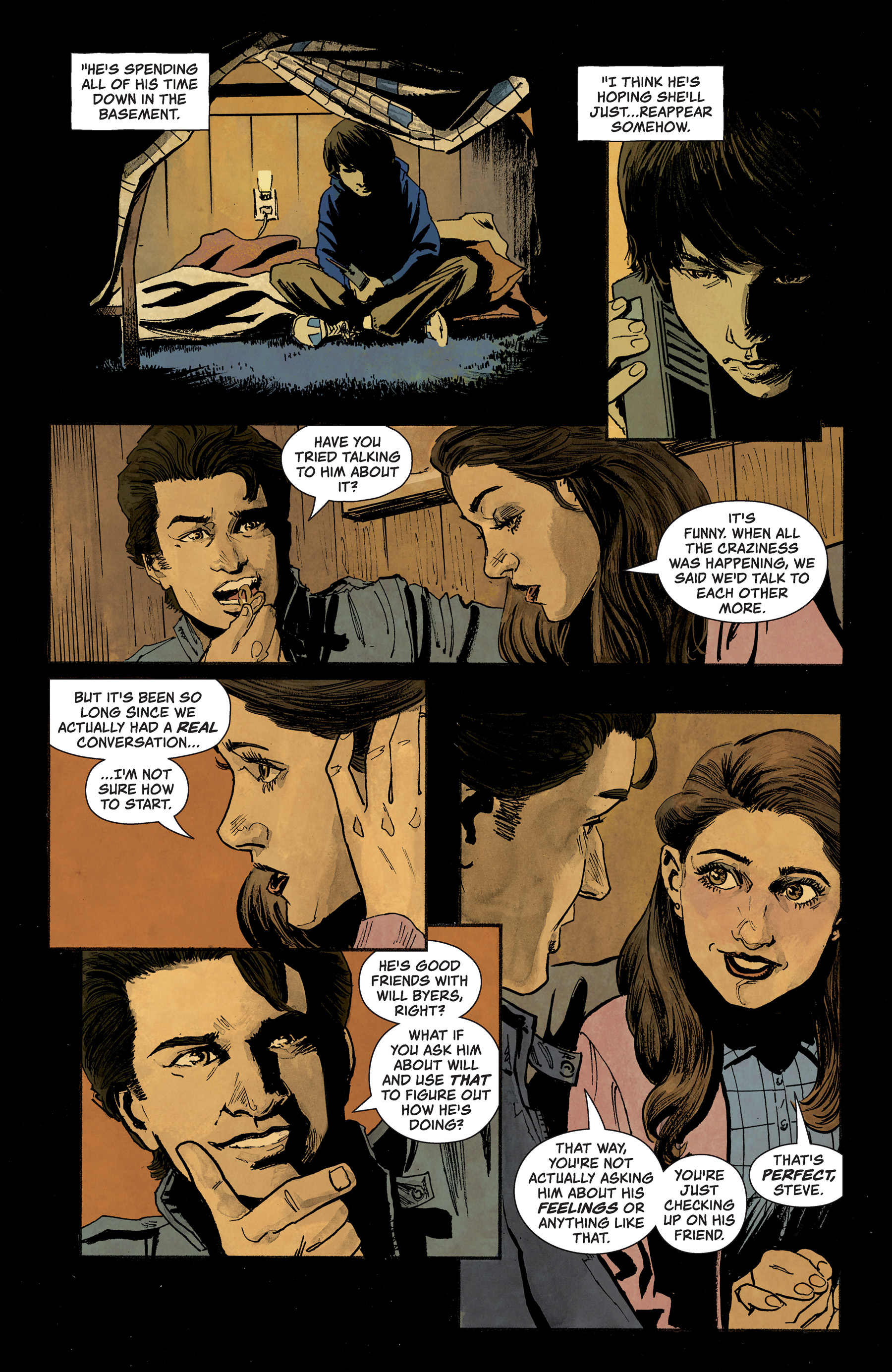 FCBD 2022 Collection: Chapter StrangerThingsft.BlackHammer - Page 5