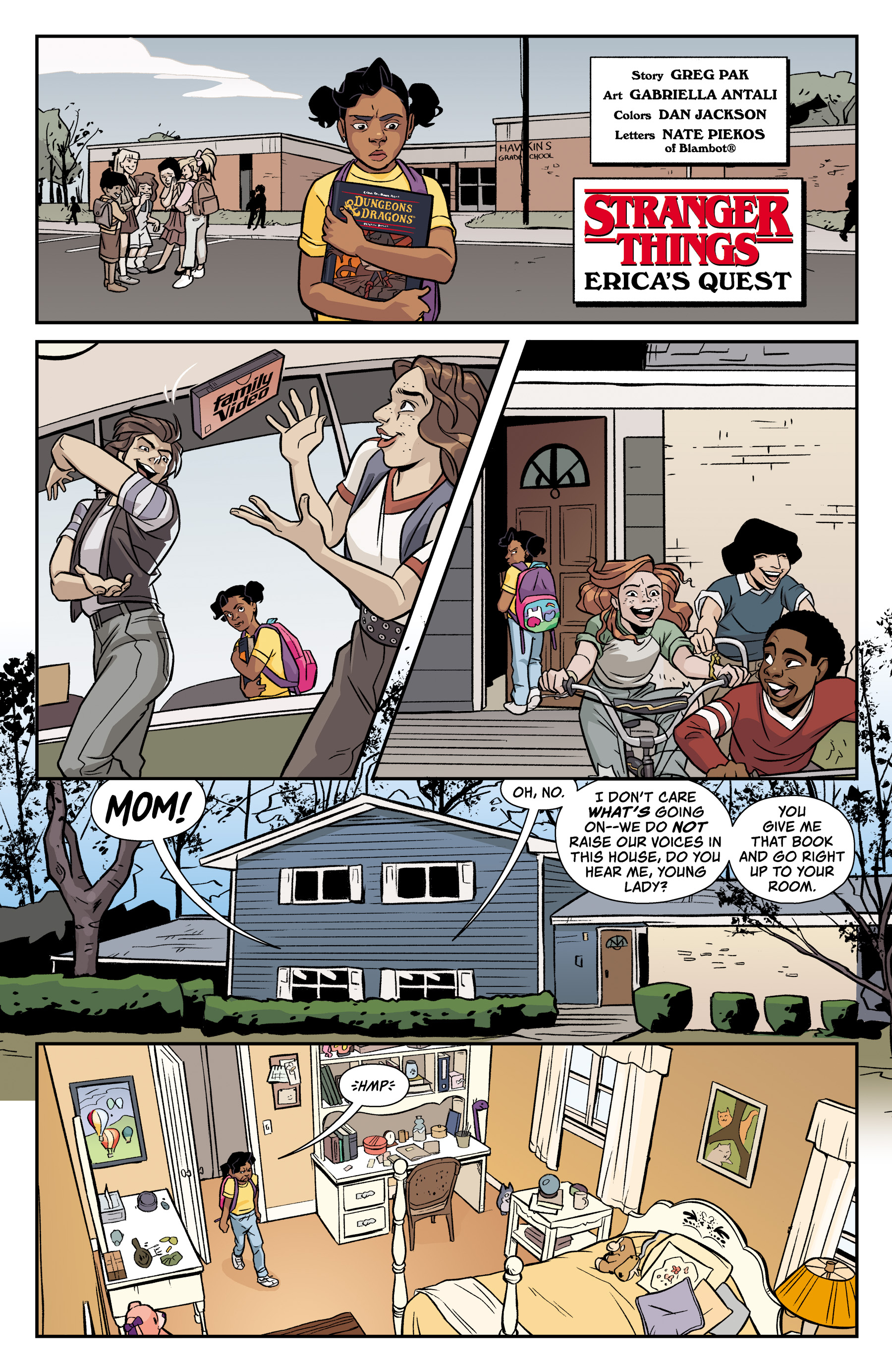 FCBD 2022 Collection: Chapter StrangerThingsft.Minecraft - Page 3