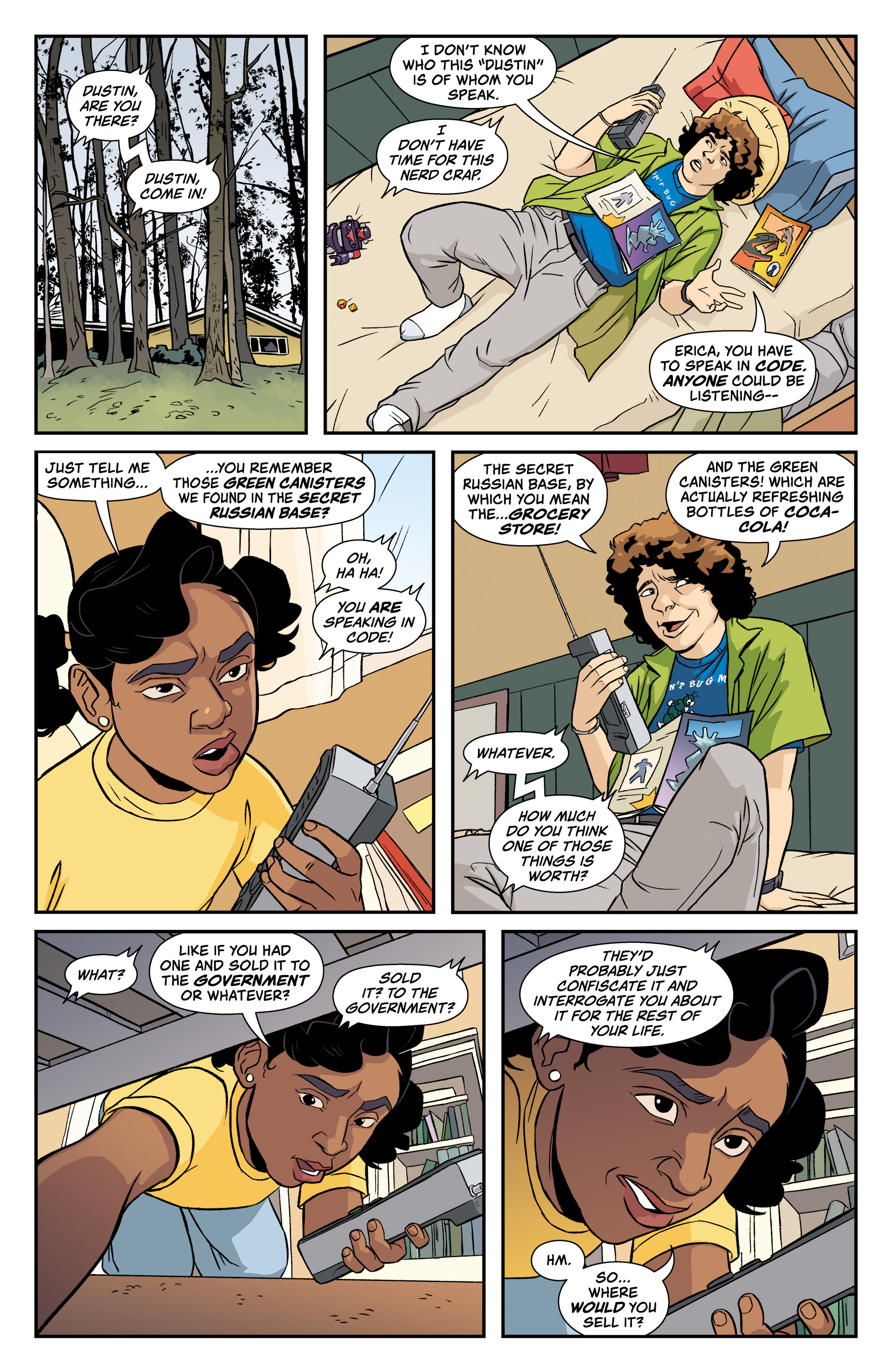 FCBD 2022 Collection: Chapter StrangerThingsft.Minecraft - Page 4