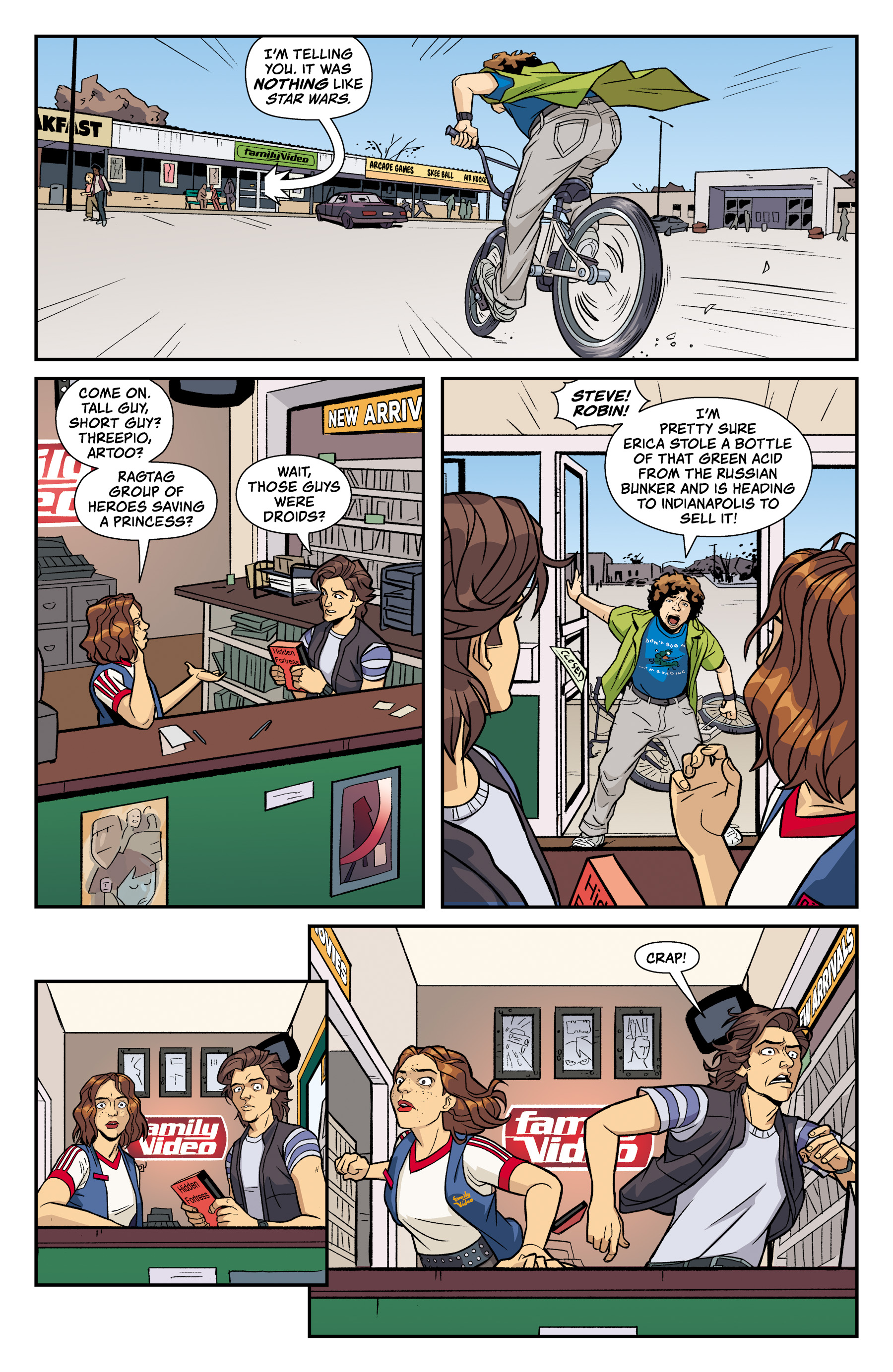 FCBD 2022 Collection: Chapter StrangerThingsft.Minecraft - Page 6