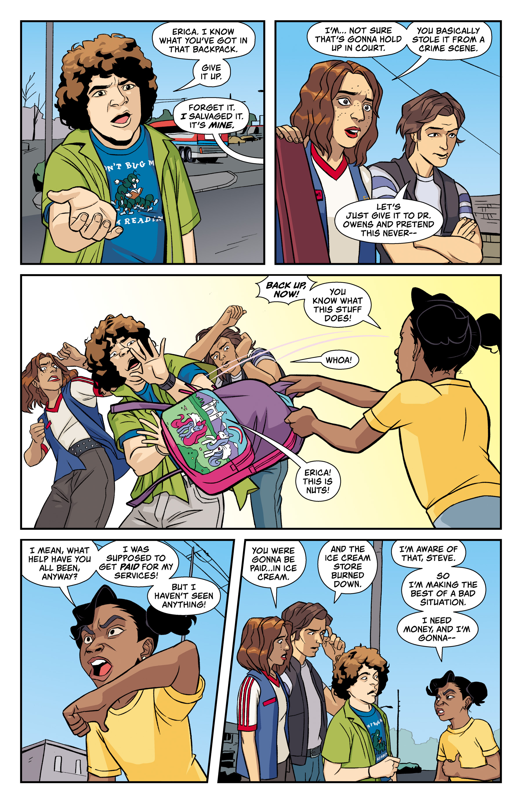 FCBD 2022 Collection: Chapter StrangerThingsft.Minecraft - Page 8