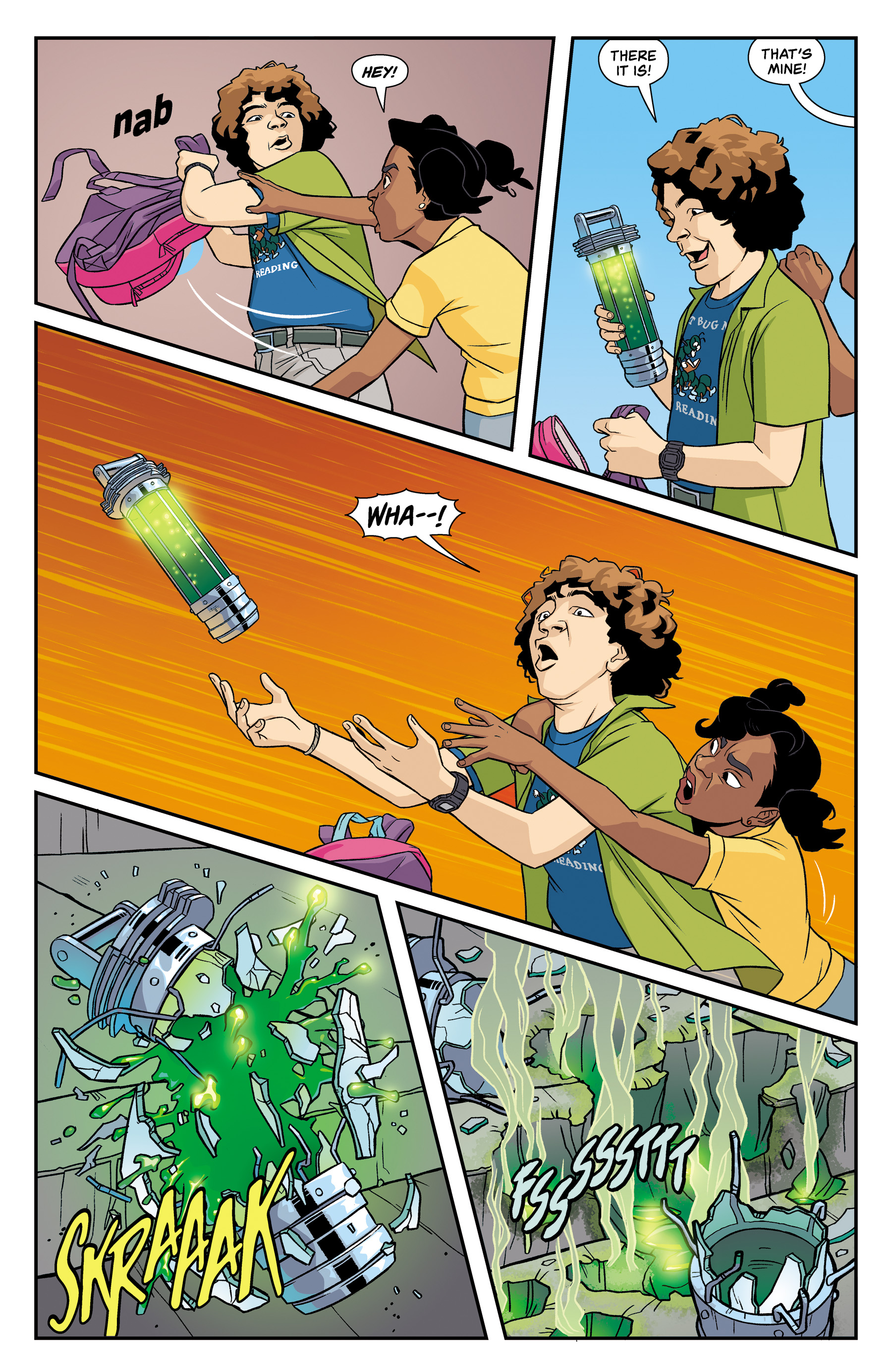 FCBD 2022 Collection: Chapter StrangerThingsft.Minecraft - Page 9