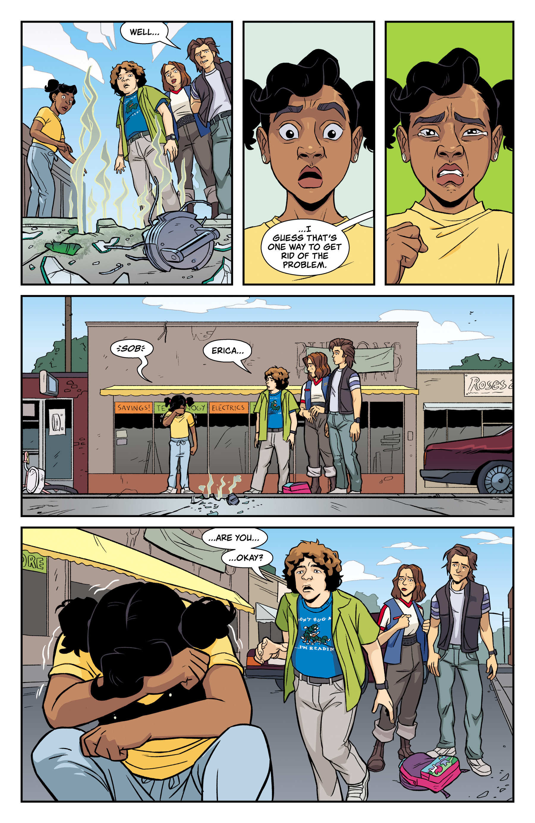 FCBD 2022 Collection: Chapter StrangerThingsft.Minecraft - Page 10
