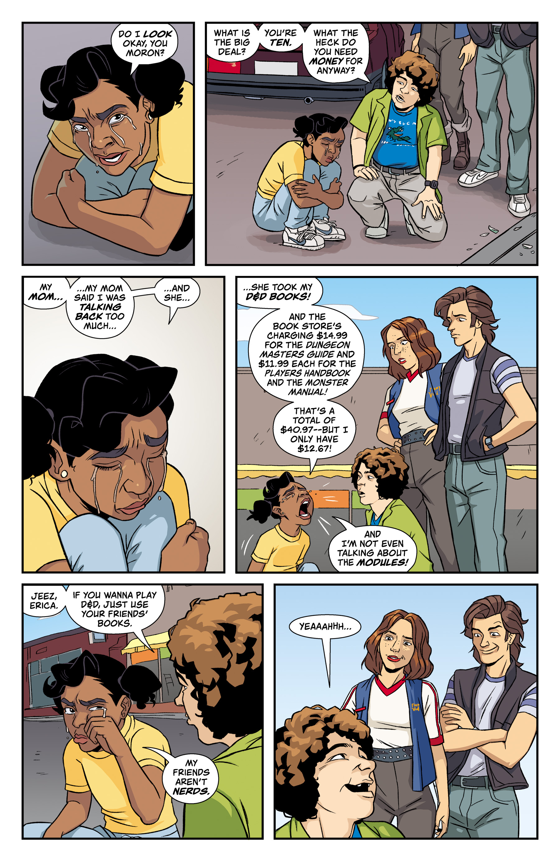 FCBD 2022 Collection: Chapter StrangerThingsft.Minecraft - Page 11