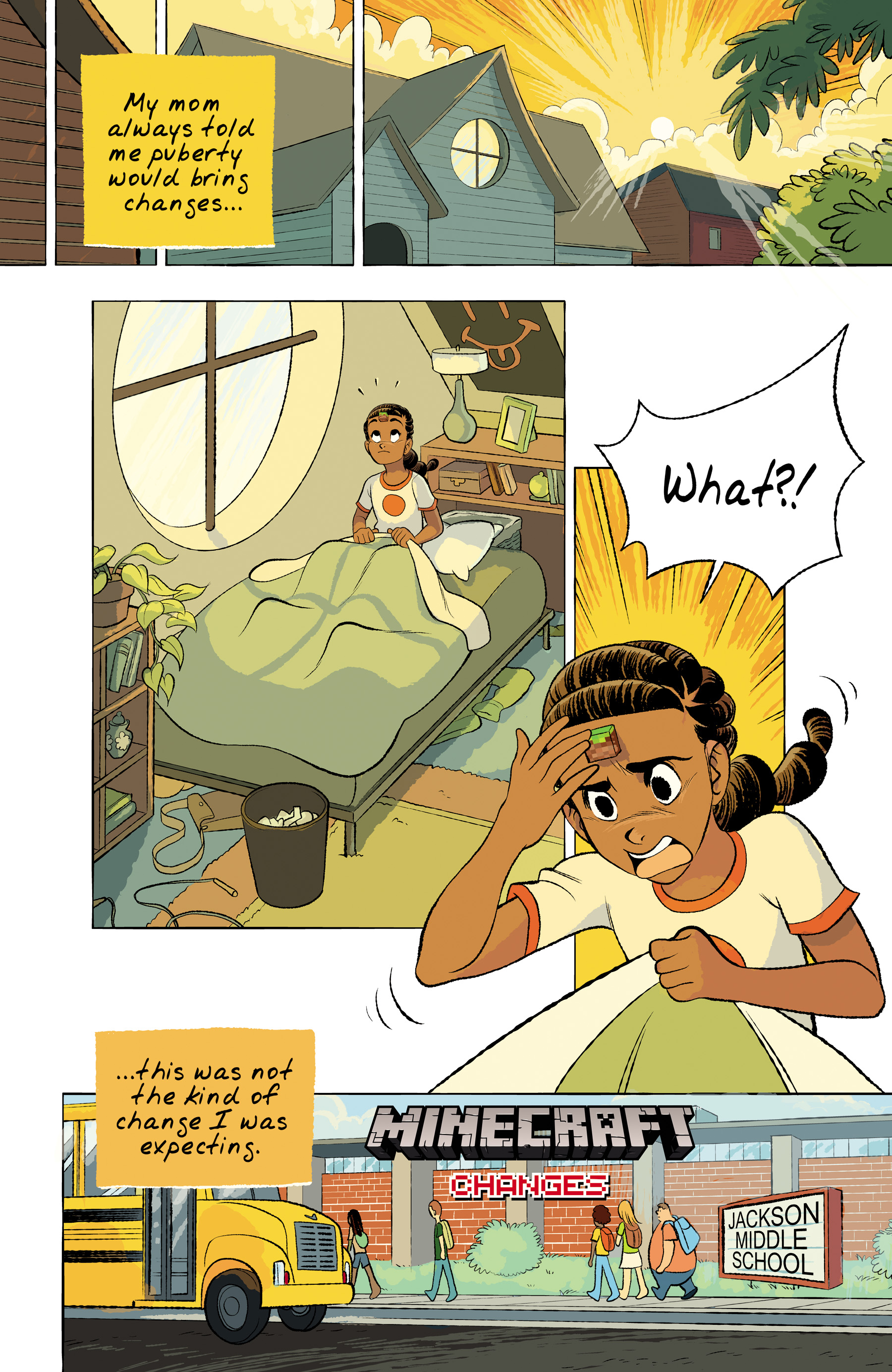 FCBD 2022 Collection: Chapter StrangerThingsft.Minecraft - Page 15