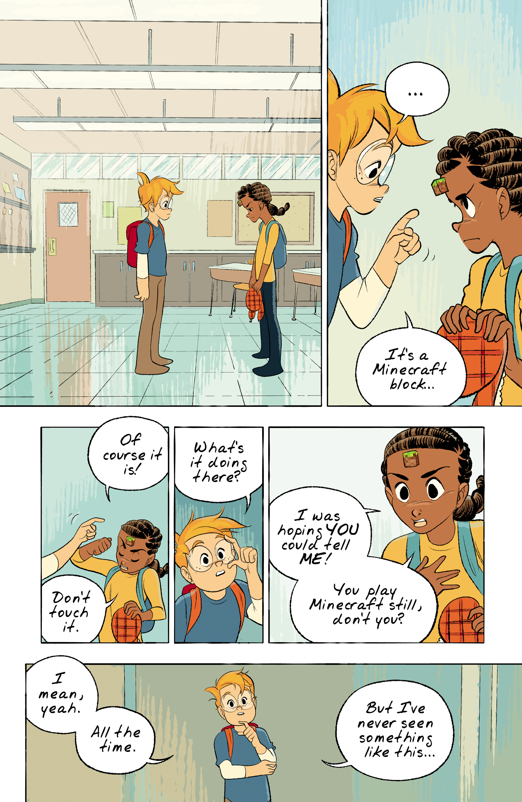 FCBD 2022 Collection: Chapter StrangerThingsft.Minecraft - Page 17