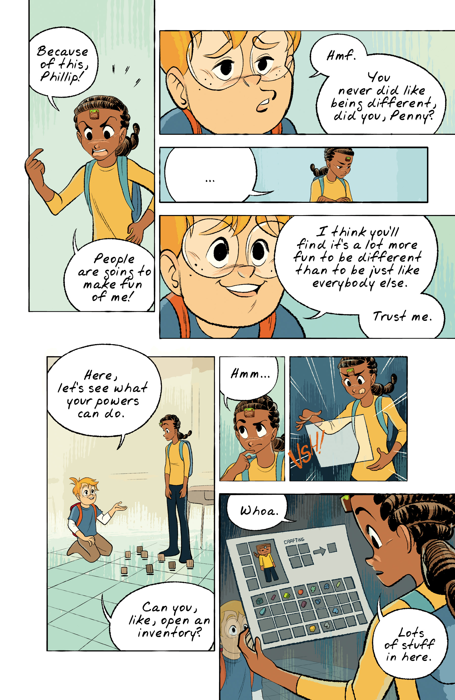 FCBD 2022 Collection: Chapter StrangerThingsft.Minecraft - Page 19