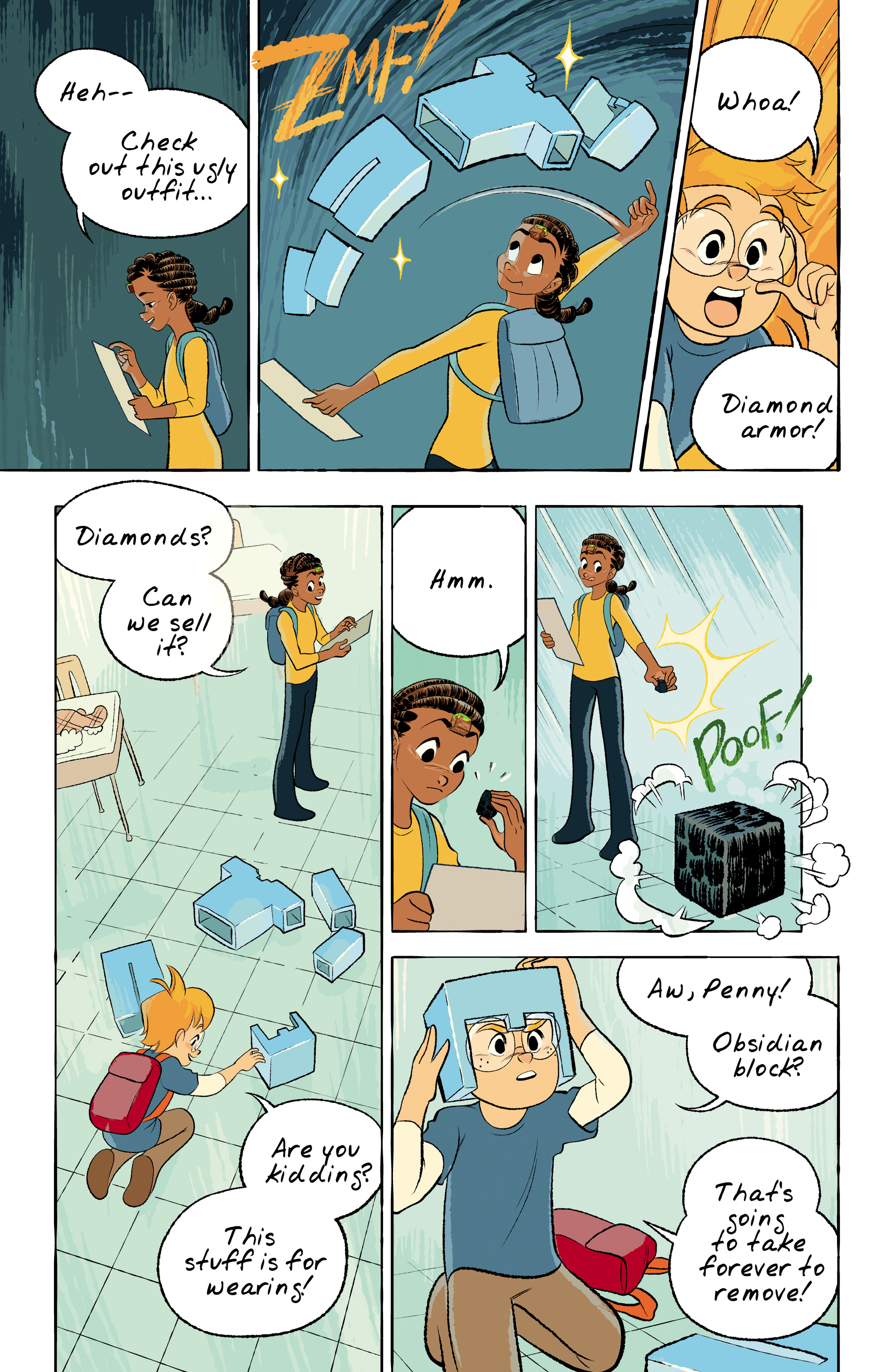 FCBD 2022 Collection: Chapter StrangerThingsft.Minecraft - Page 20