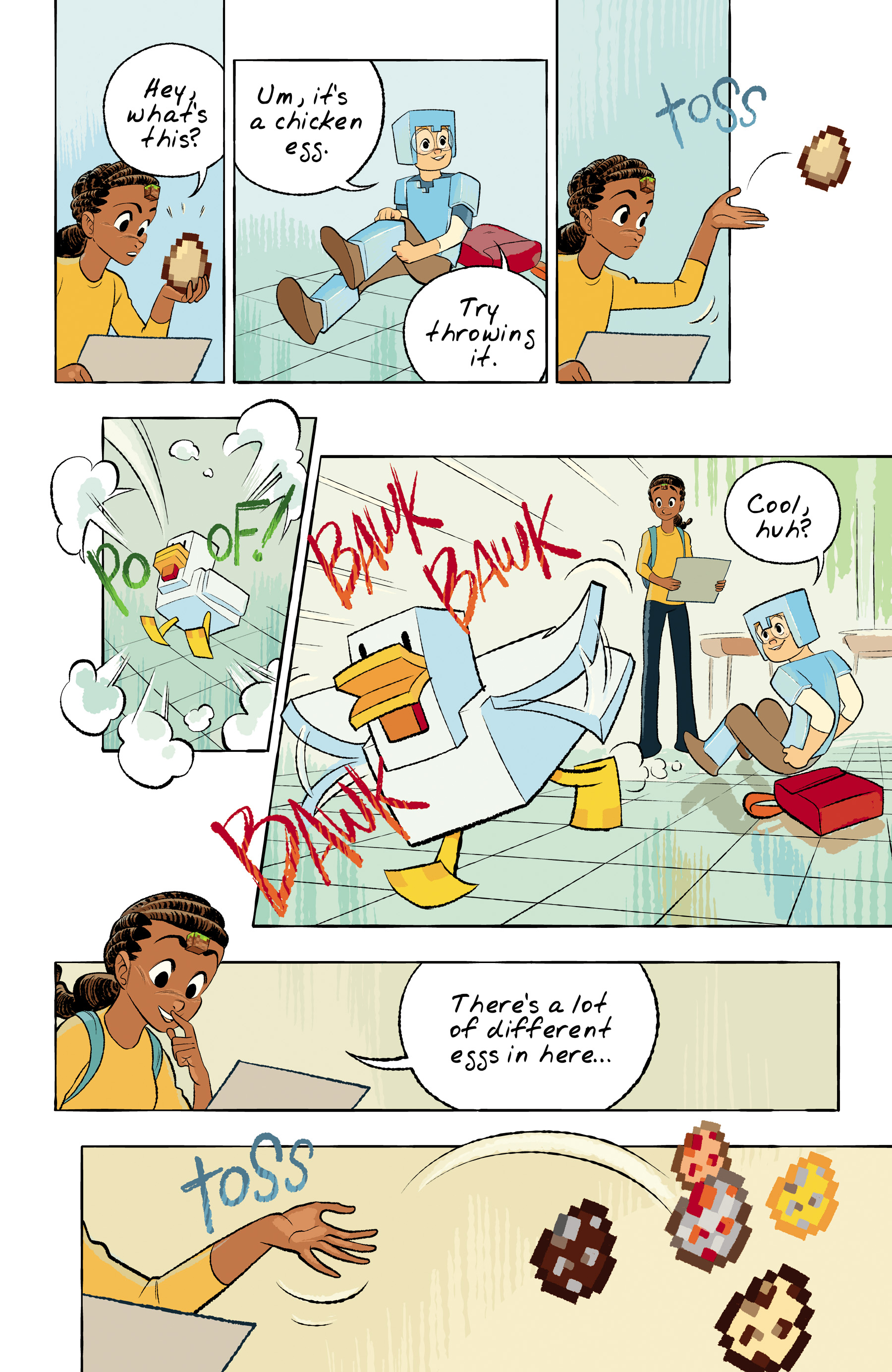 FCBD 2022 Collection: Chapter StrangerThingsft.Minecraft - Page 21