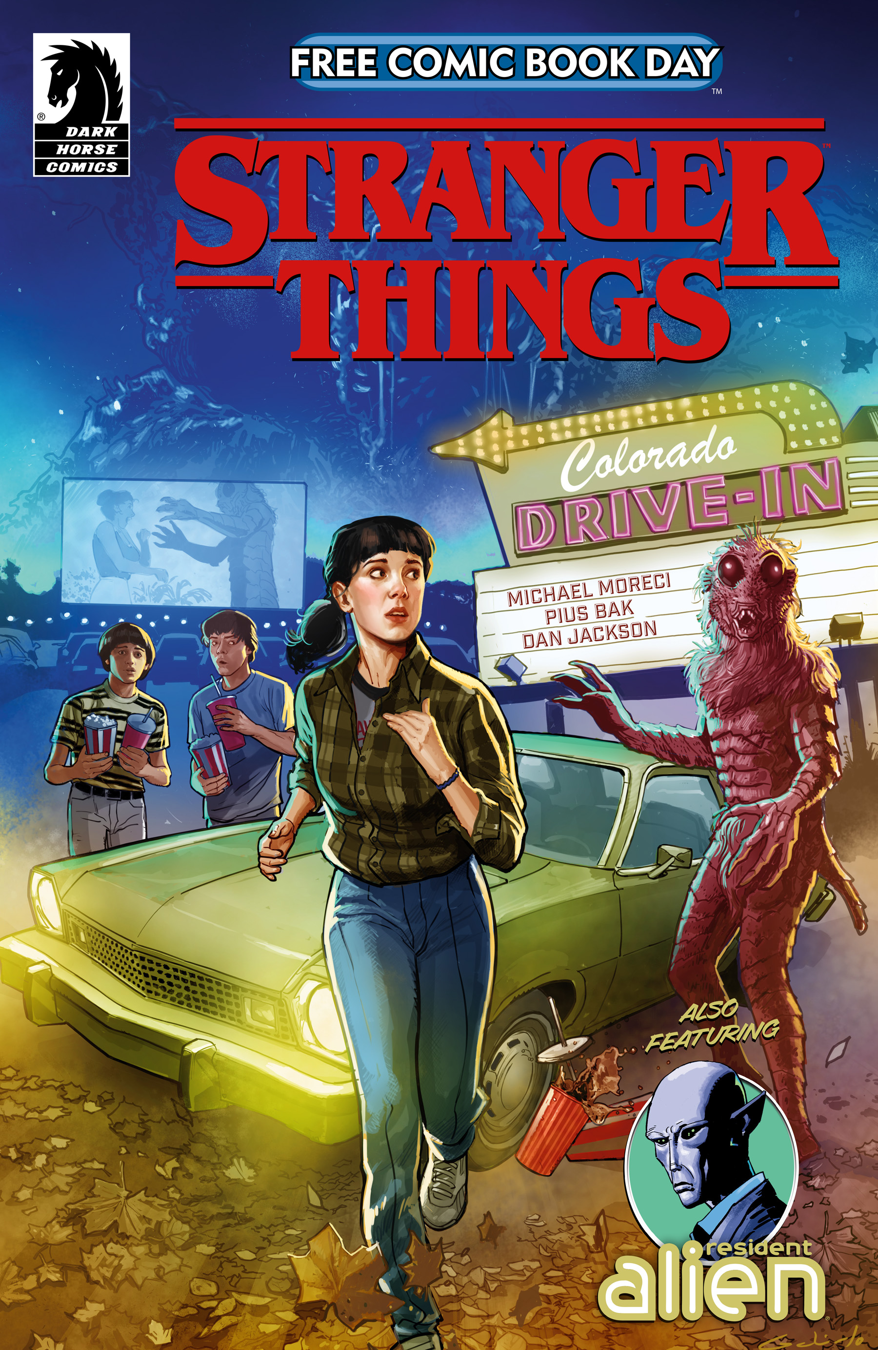 FCBD 2022 Collection: Chapter StrangerThingsft.ResidentAlien - Page 1