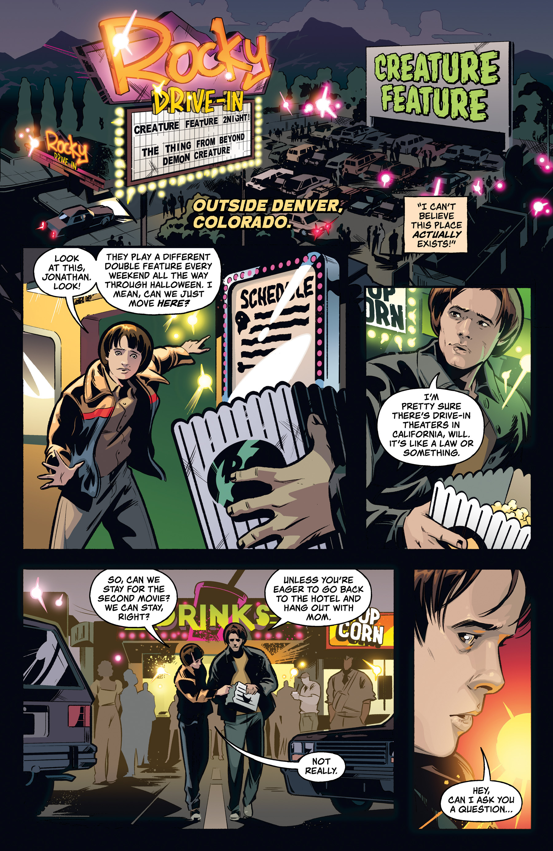 FCBD 2022 Collection: Chapter StrangerThingsft.ResidentAlien - Page 3