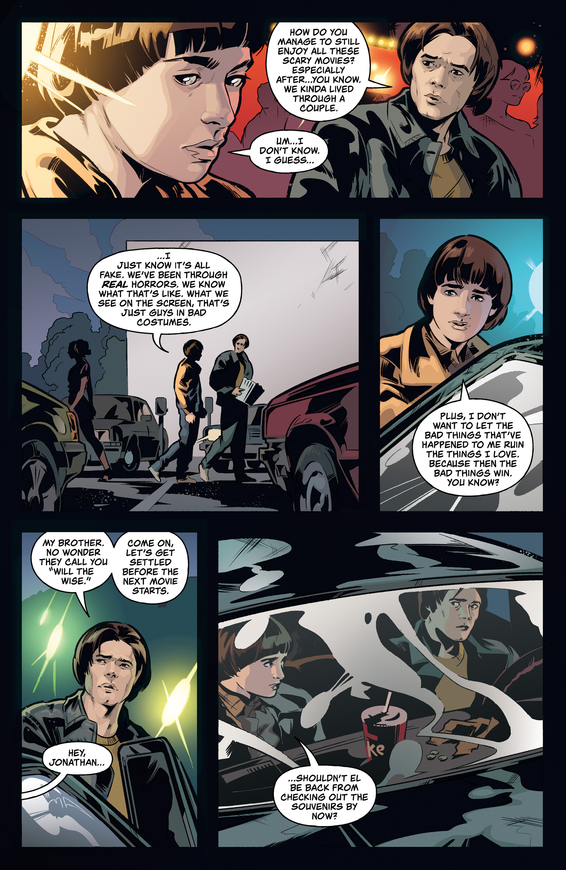 FCBD 2022 Collection: Chapter StrangerThingsft.ResidentAlien - Page 4