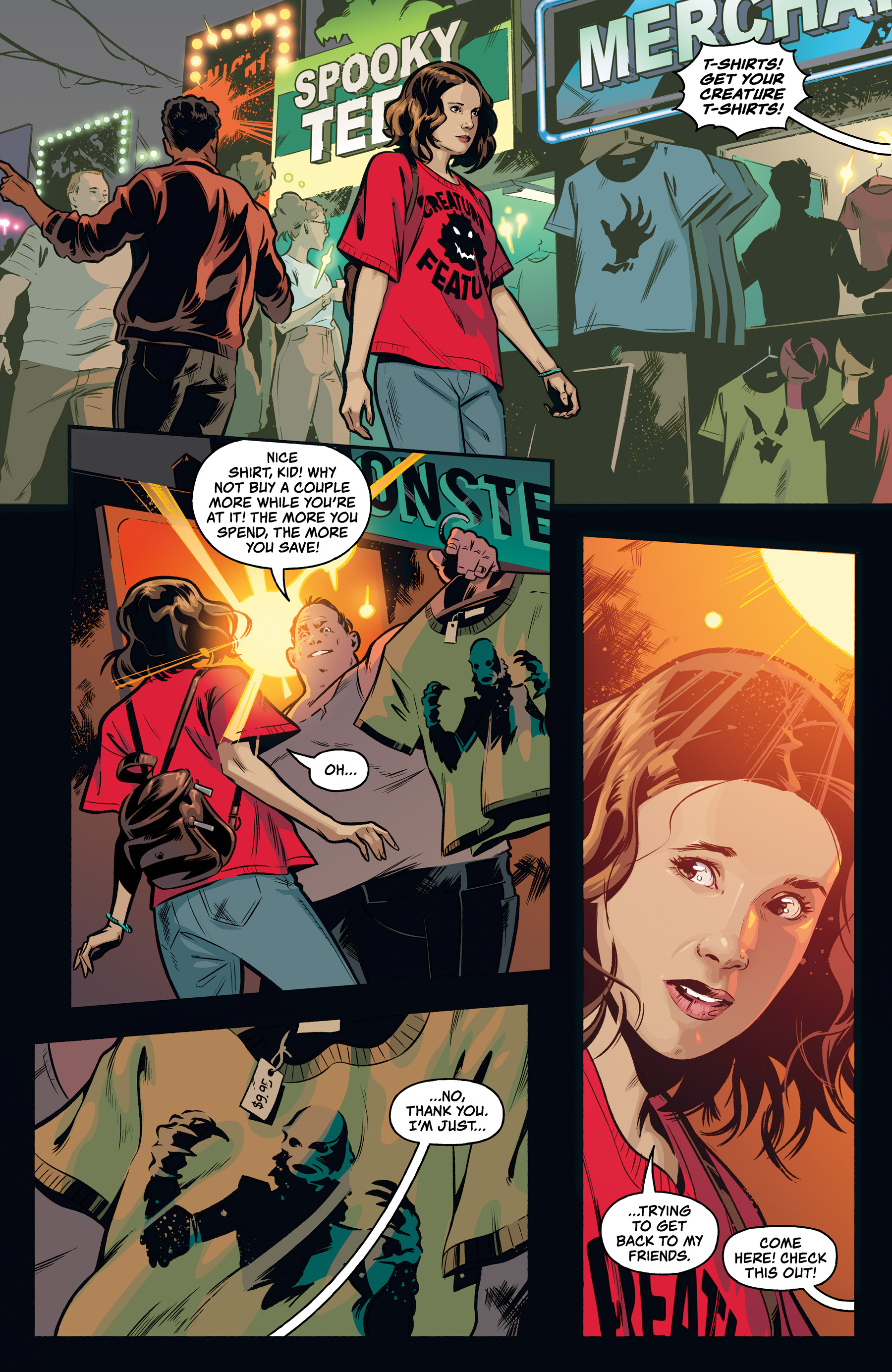 FCBD 2022 Collection: Chapter StrangerThingsft.ResidentAlien - Page 5