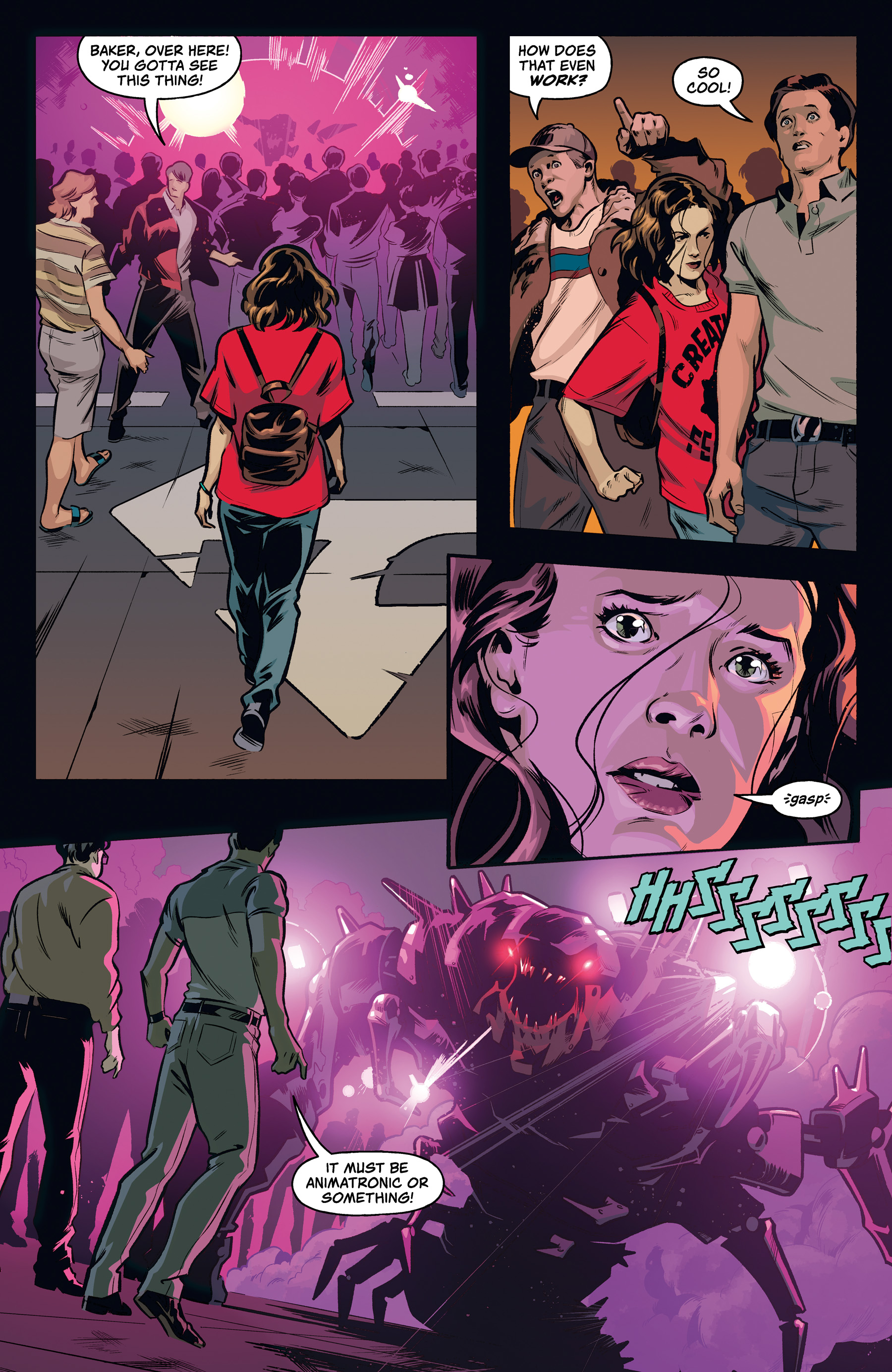 FCBD 2022 Collection: Chapter StrangerThingsft.ResidentAlien - Page 6