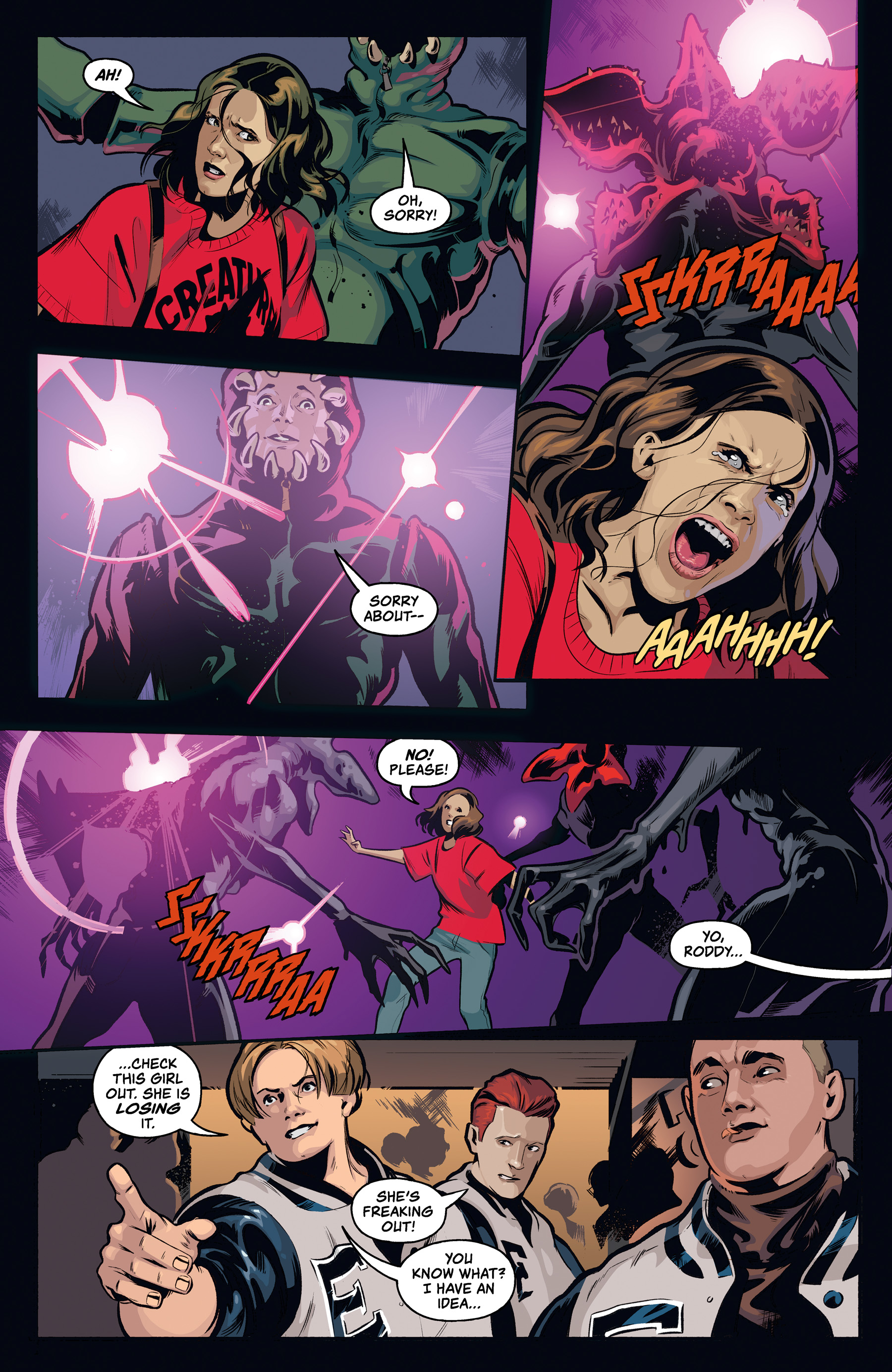 FCBD 2022 Collection: Chapter StrangerThingsft.ResidentAlien - Page 8