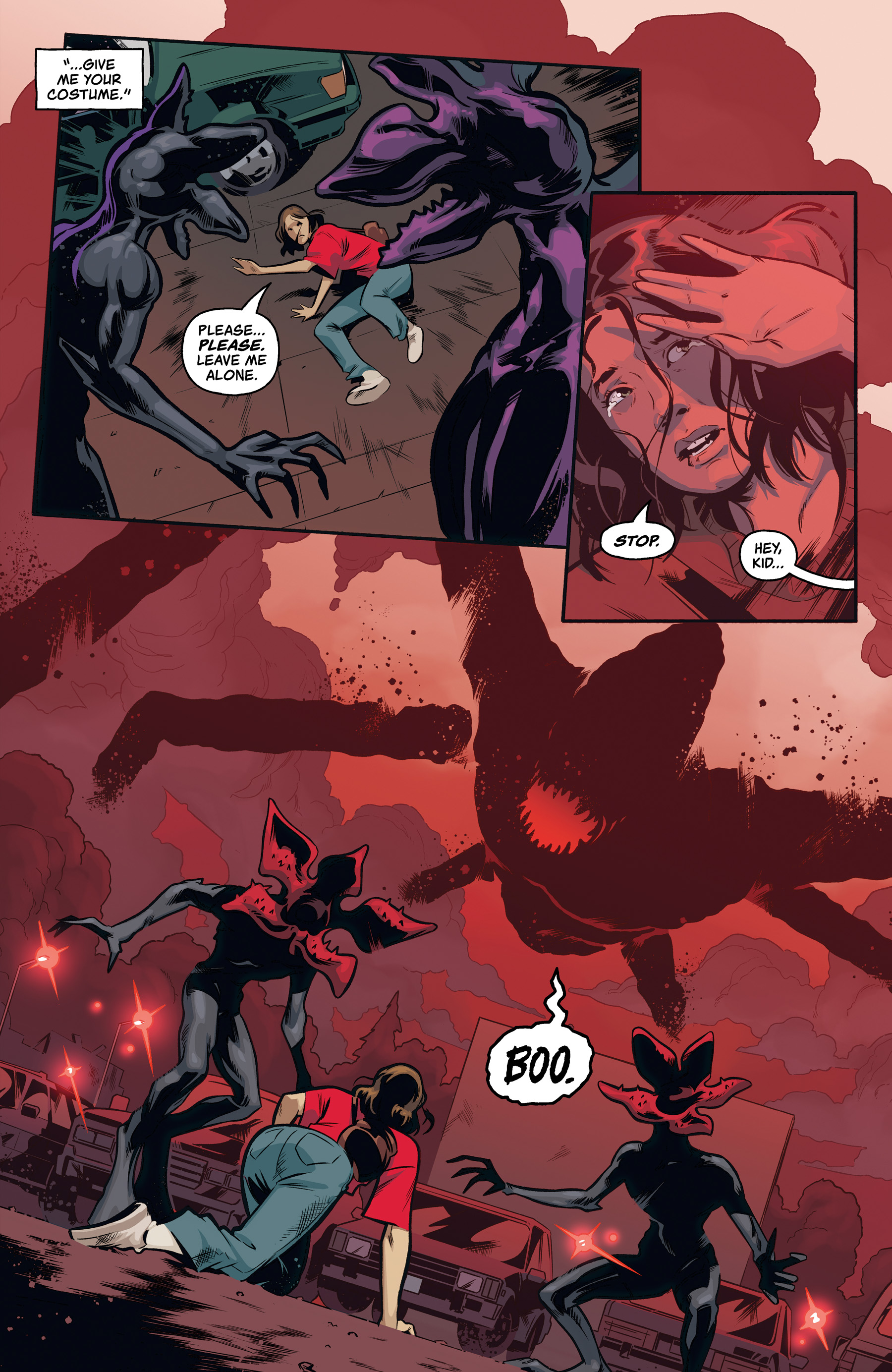 FCBD 2022 Collection: Chapter StrangerThingsft.ResidentAlien - Page 9