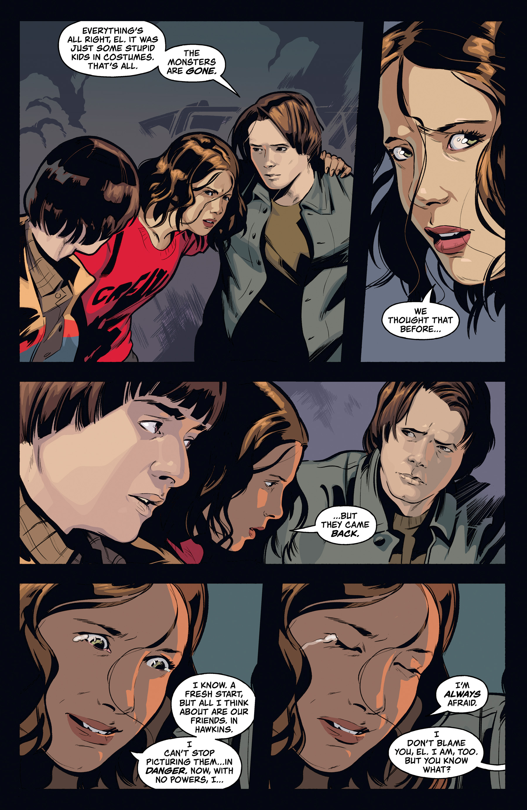 FCBD 2022 Collection: Chapter StrangerThingsft.ResidentAlien - Page 11