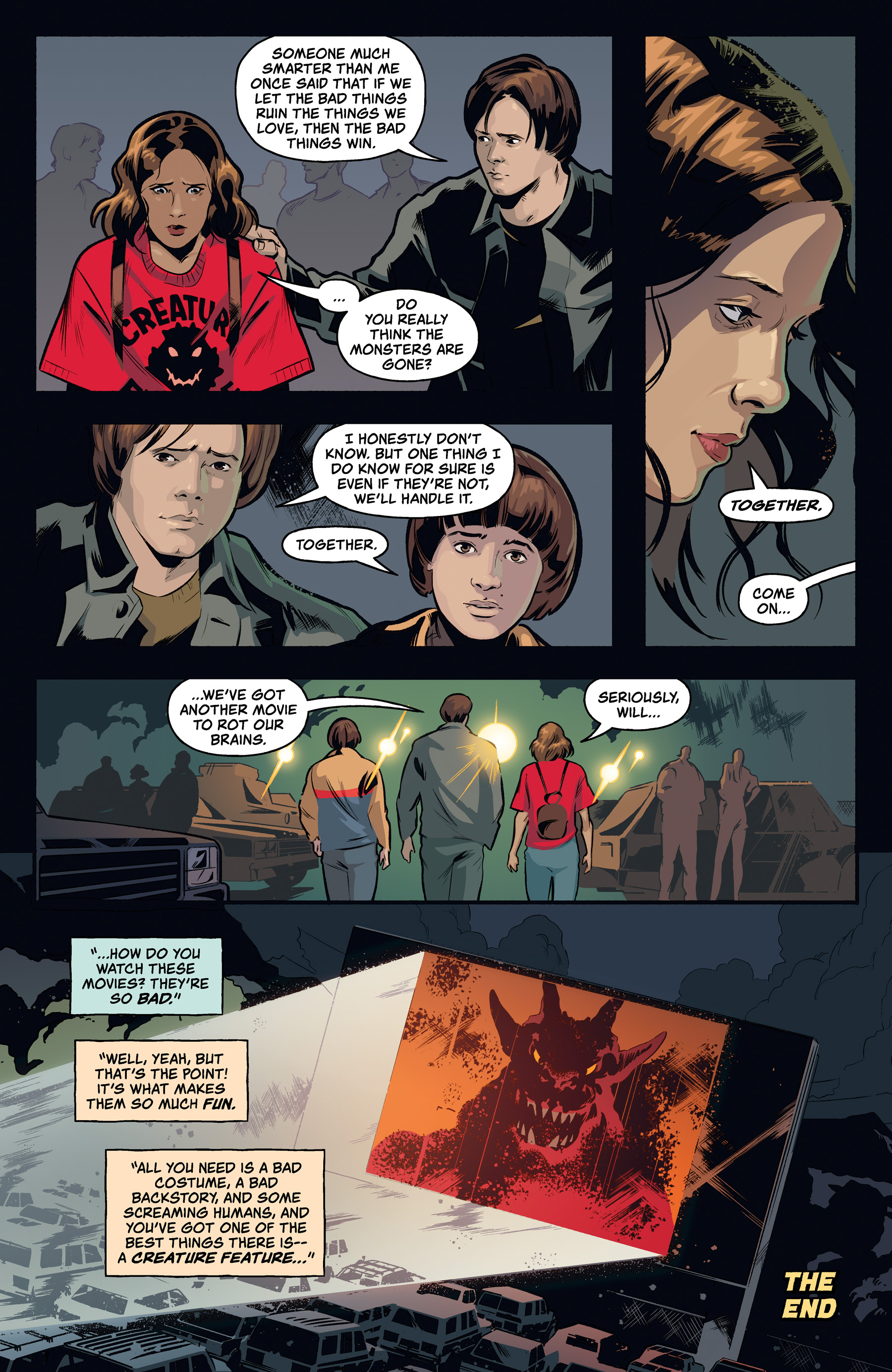 FCBD 2022 Collection: Chapter StrangerThingsft.ResidentAlien - Page 12