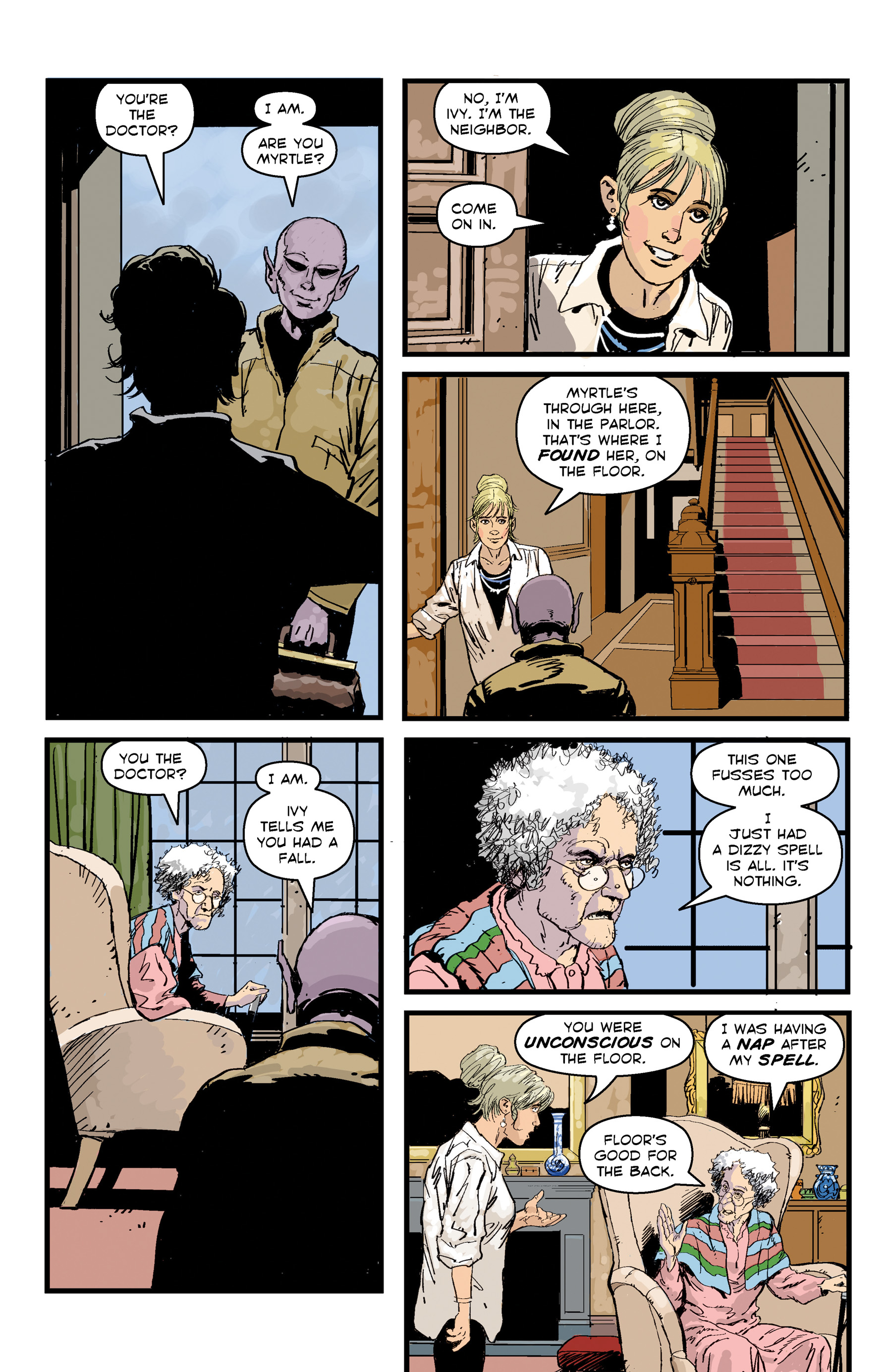 FCBD 2022 Collection: Chapter StrangerThingsft.ResidentAlien - Page 14