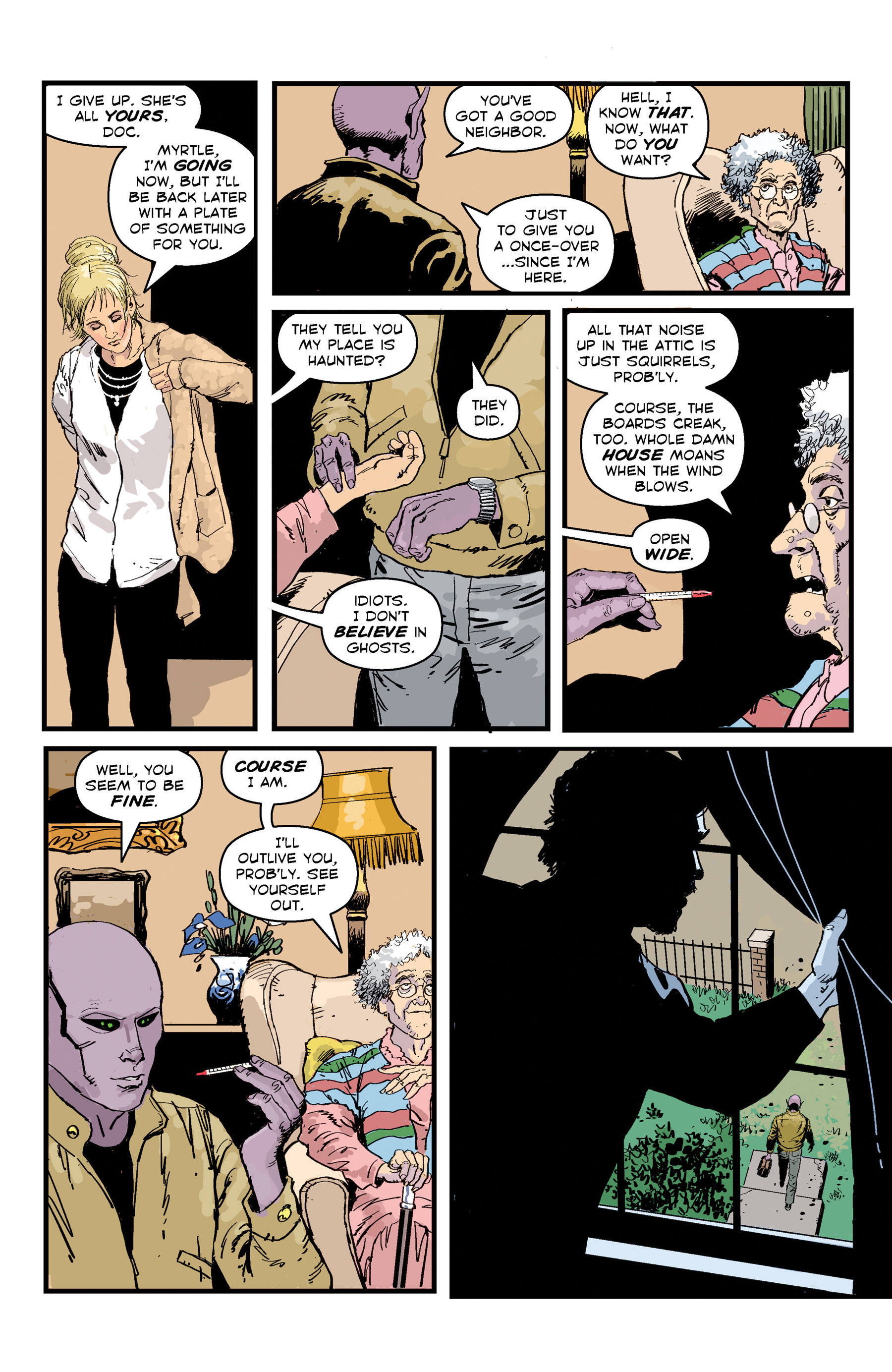 FCBD 2022 Collection: Chapter StrangerThingsft.ResidentAlien - Page 15