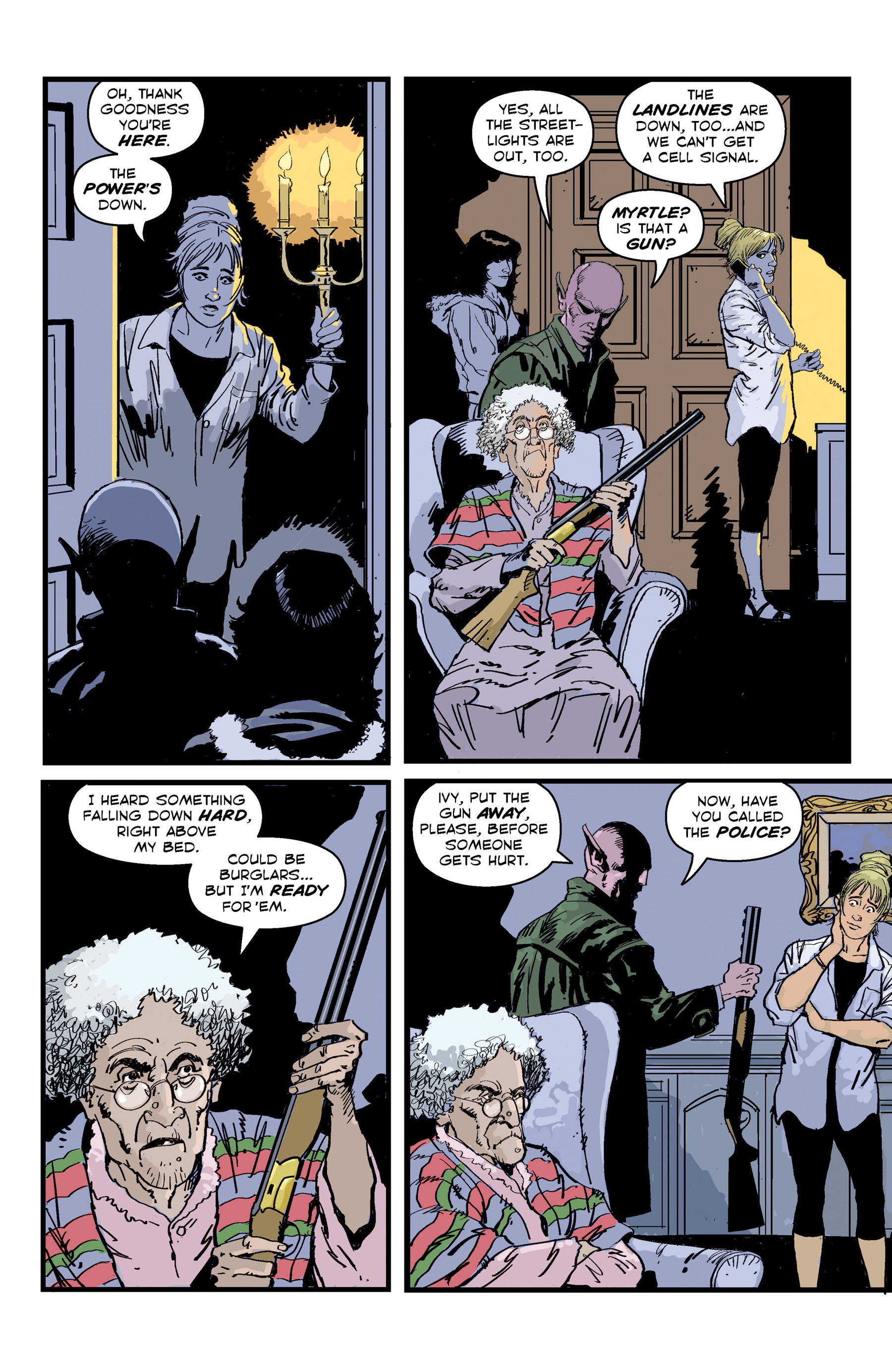 FCBD 2022 Collection: Chapter StrangerThingsft.ResidentAlien - Page 17