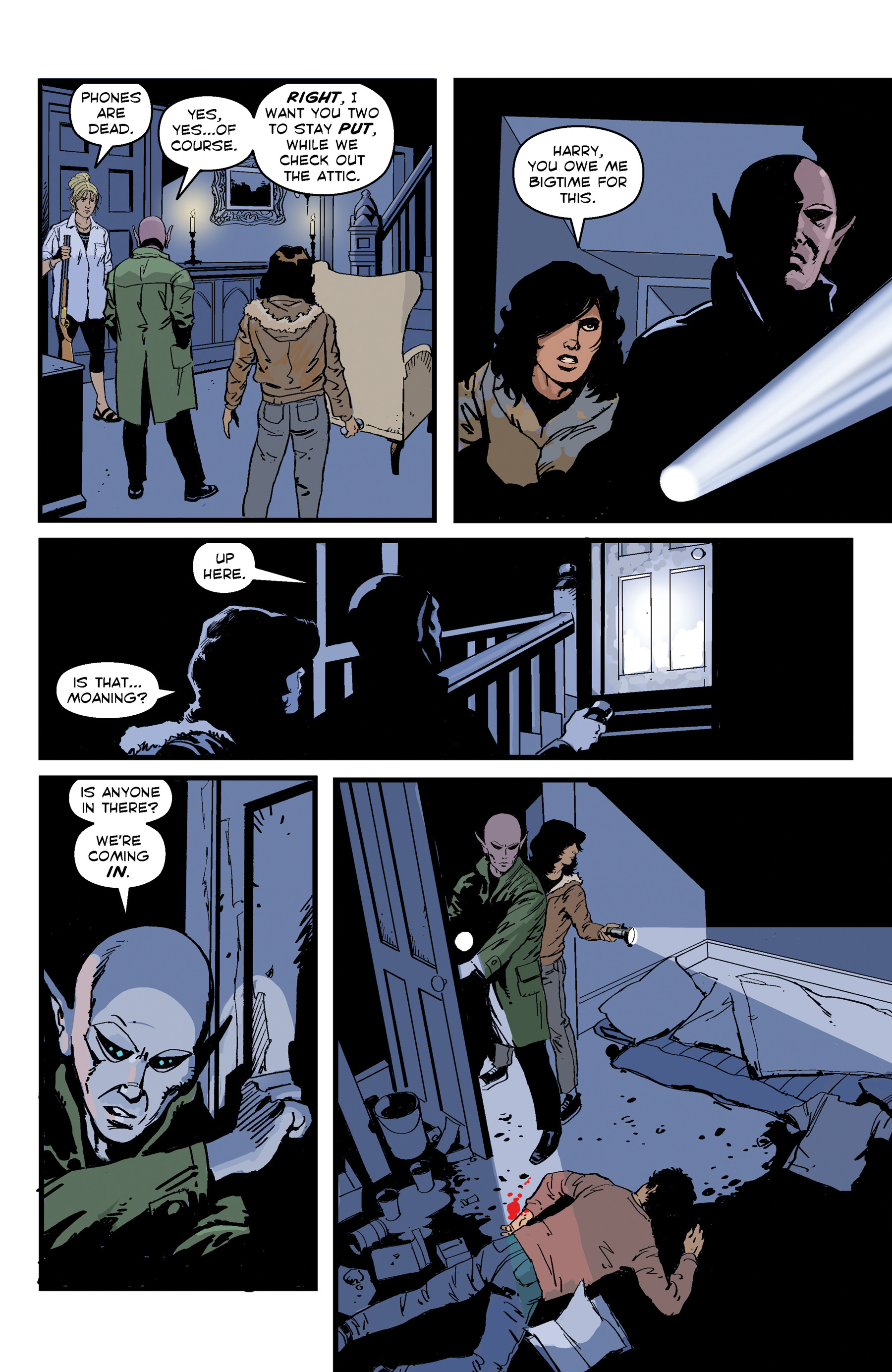 FCBD 2022 Collection: Chapter StrangerThingsft.ResidentAlien - Page 18