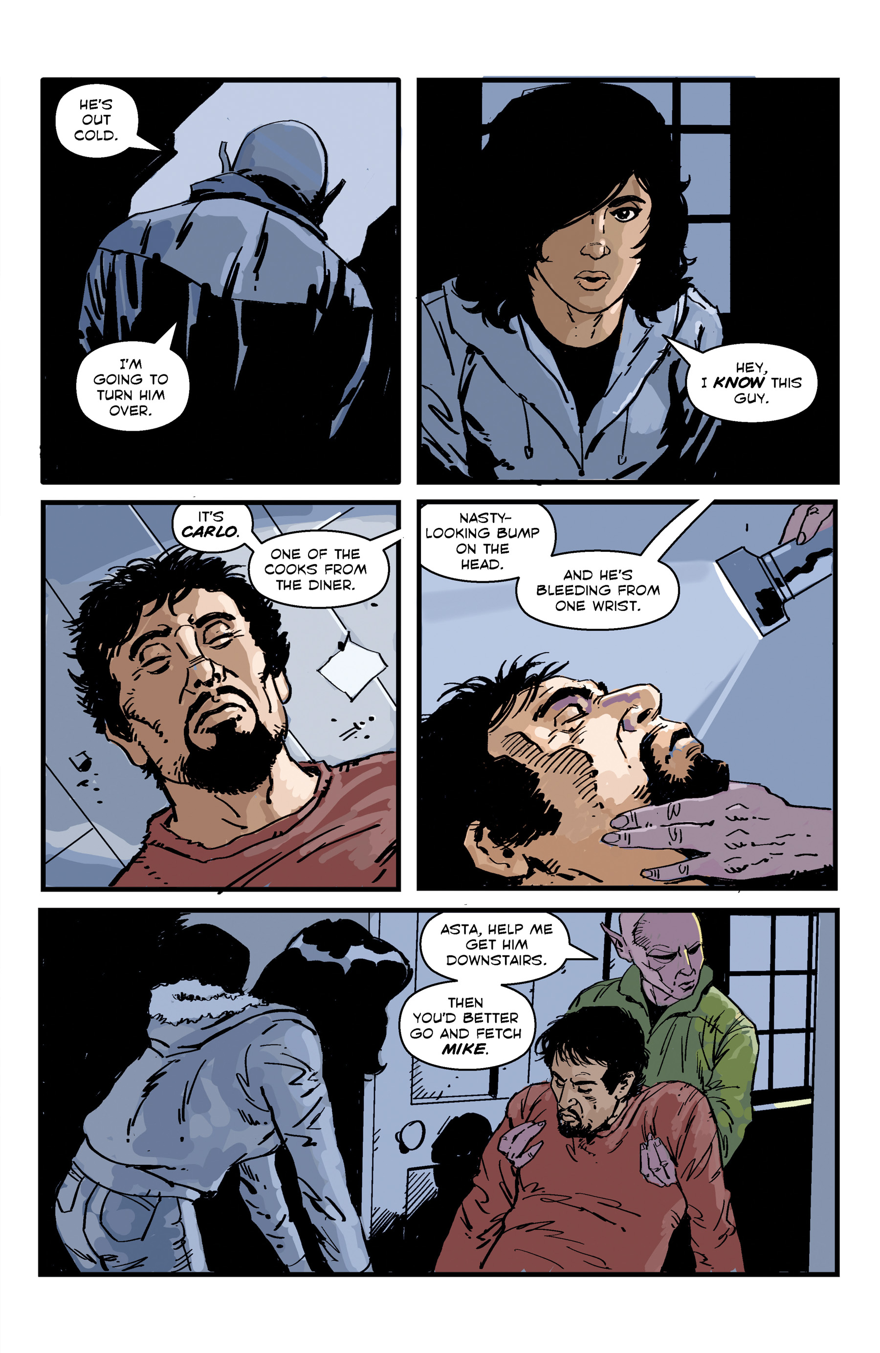 FCBD 2022 Collection: Chapter StrangerThingsft.ResidentAlien - Page 19