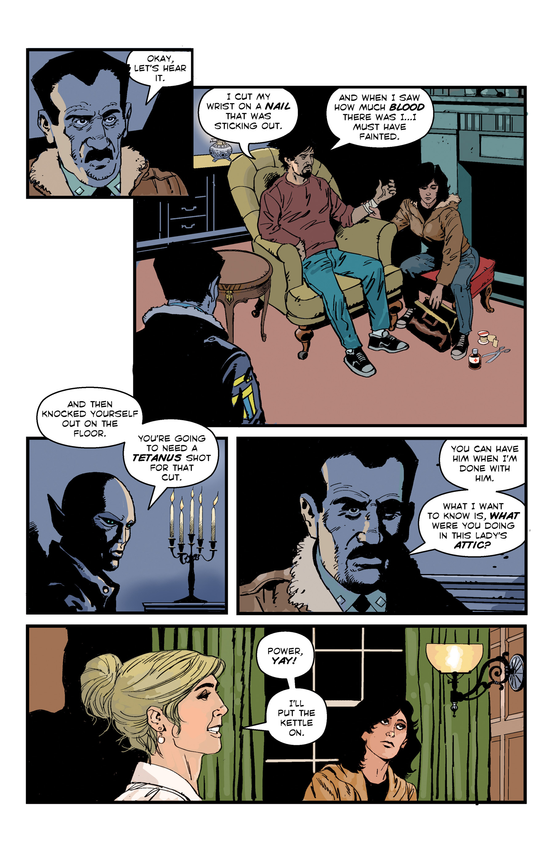 FCBD 2022 Collection: Chapter StrangerThingsft.ResidentAlien - Page 20