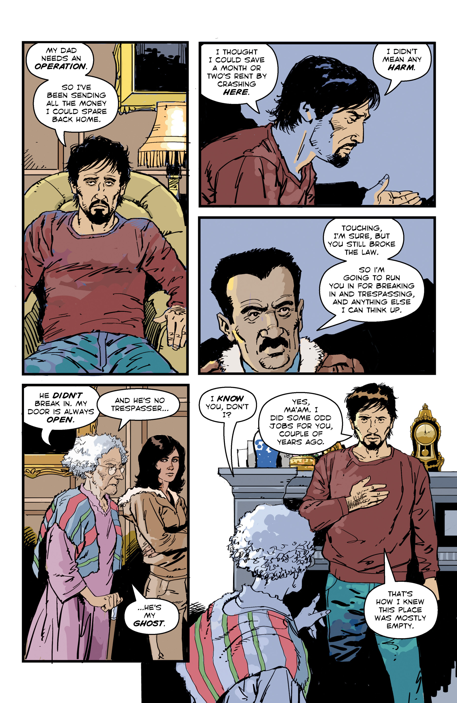 FCBD 2022 Collection: Chapter StrangerThingsft.ResidentAlien - Page 21