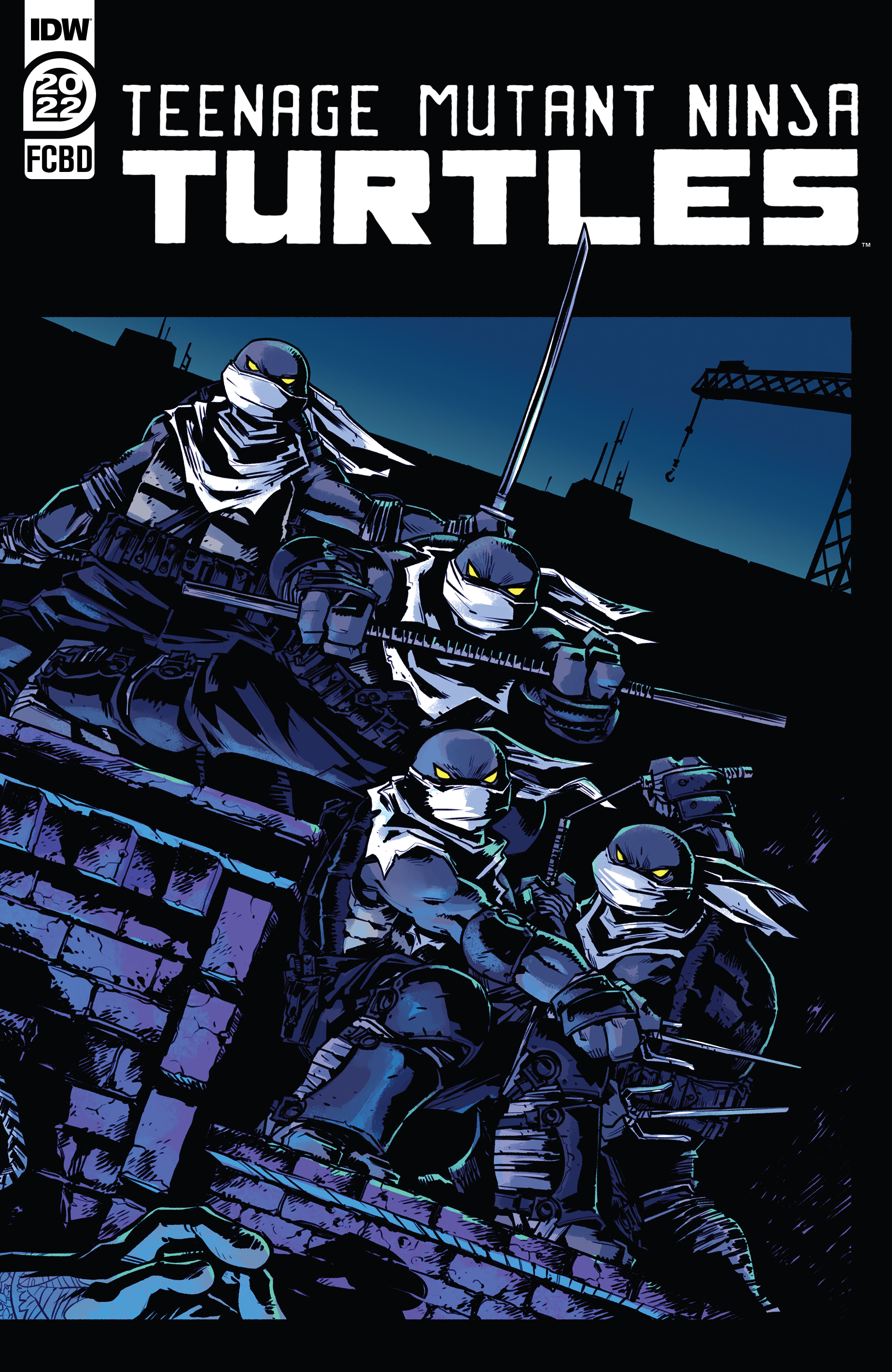 FCBD 2022 Collection: Chapter TMNT - Page 1