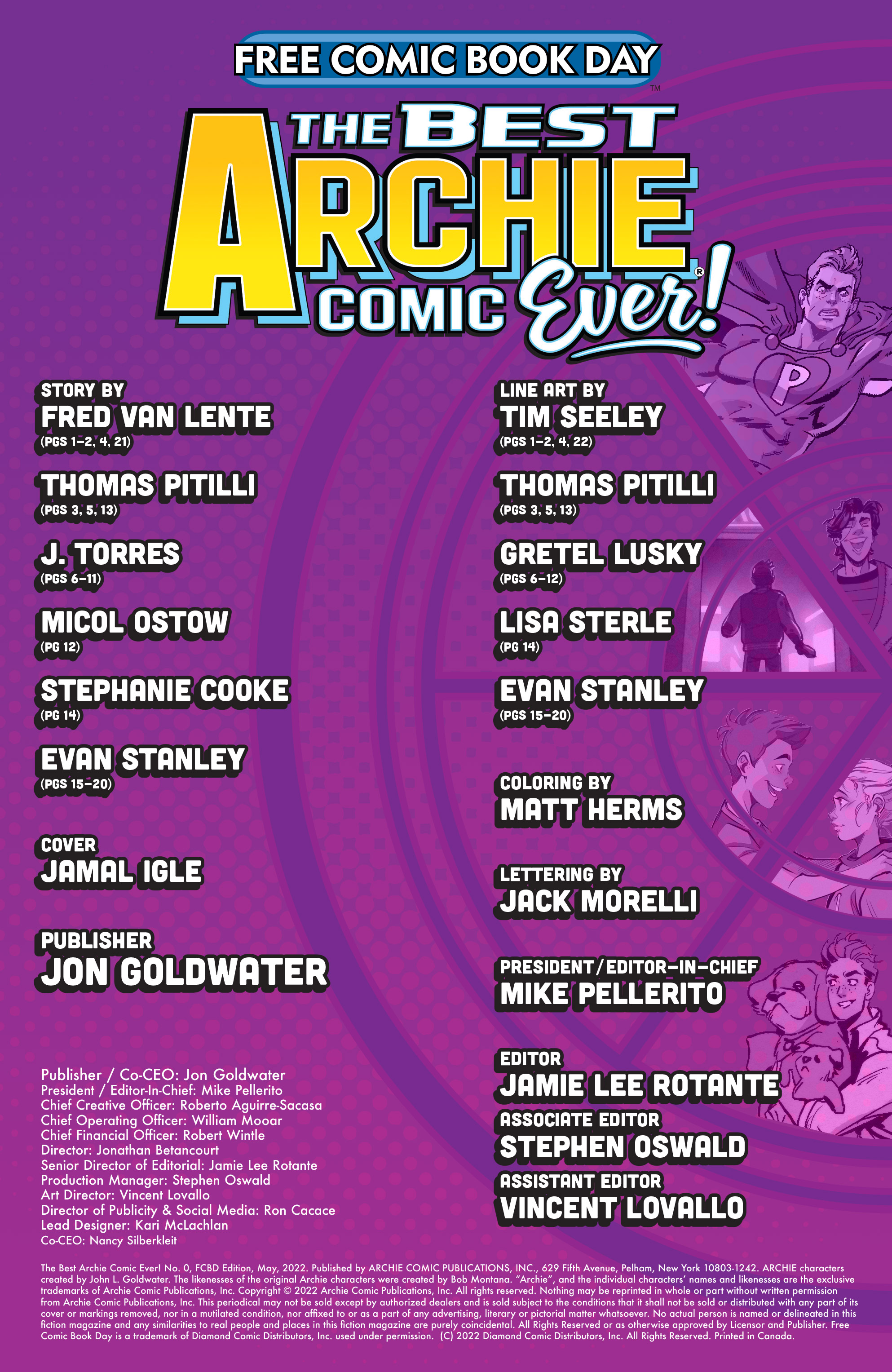 FCBD 2022 Collection: Chapter archie - Page 2