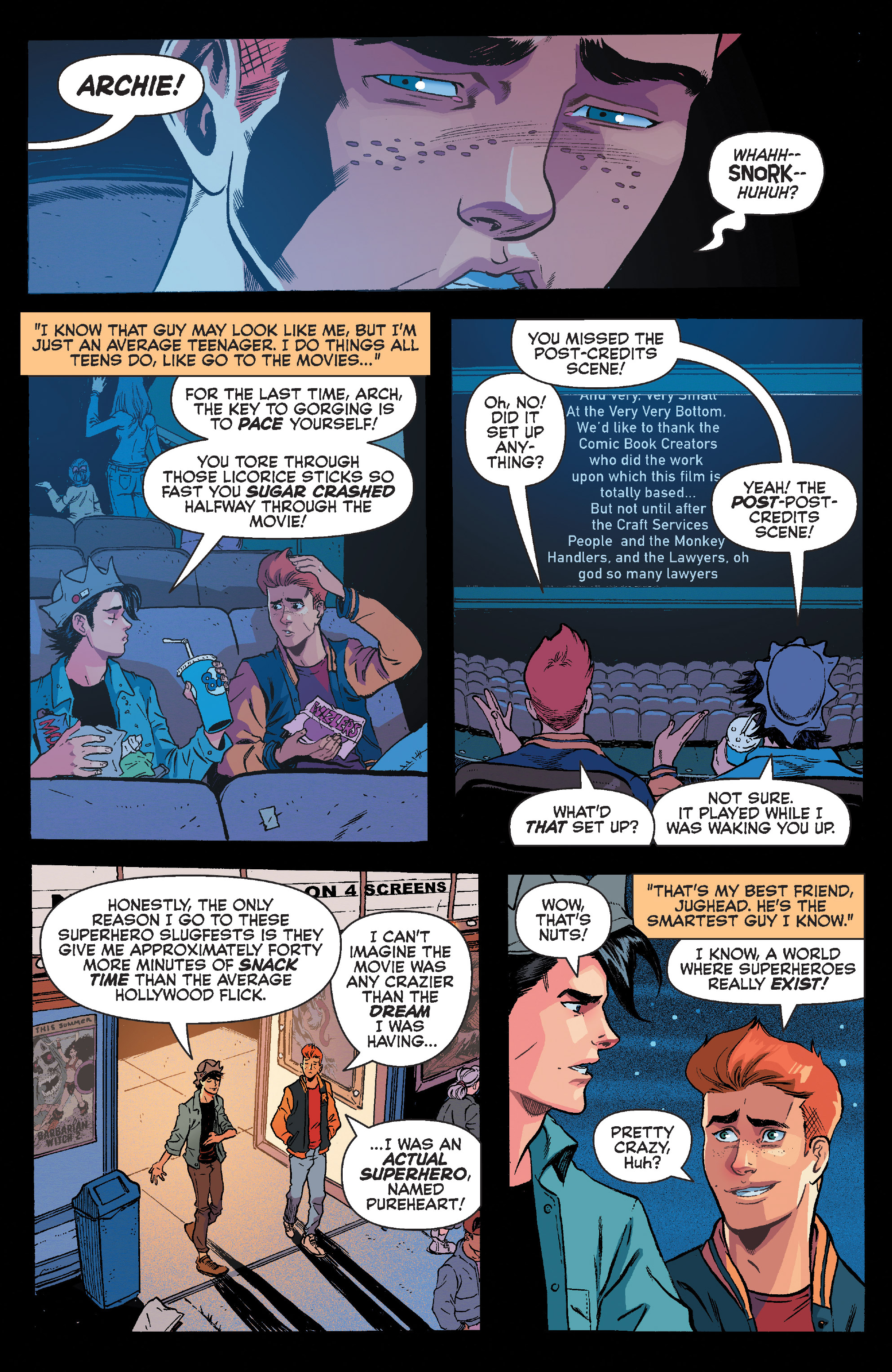 FCBD 2022 Collection: Chapter archie - Page 4